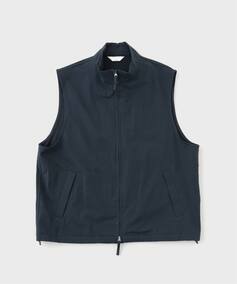 STILL BY HAND / スティルバイハンド Stand collar vest VE02251 