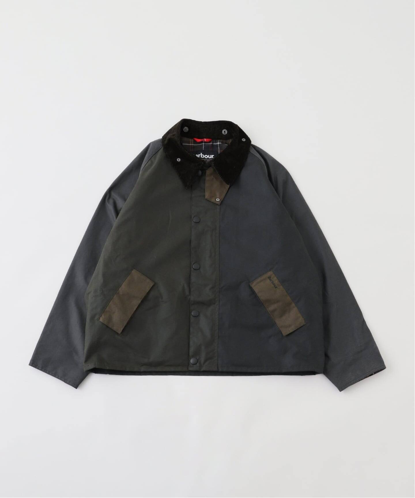 Barbour / バブアー patchwork transport wax jacket（その他ブルゾン