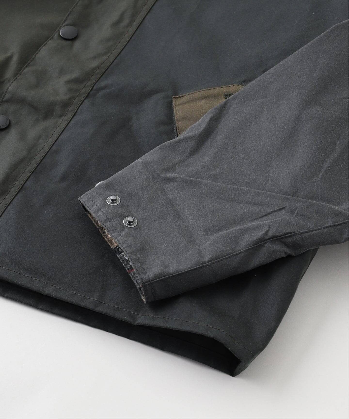 Barbour / バブアー patchwork transport wax jacket（その他ブルゾン