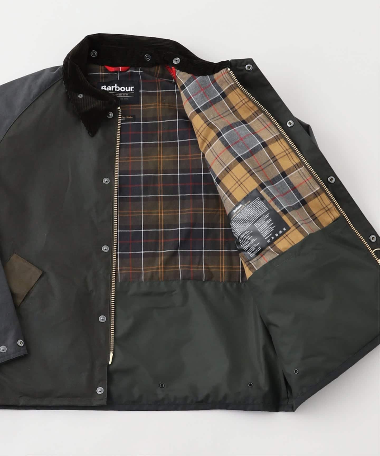 Barbour / バブアー patchwork transport wax jacket（その他ブルゾン