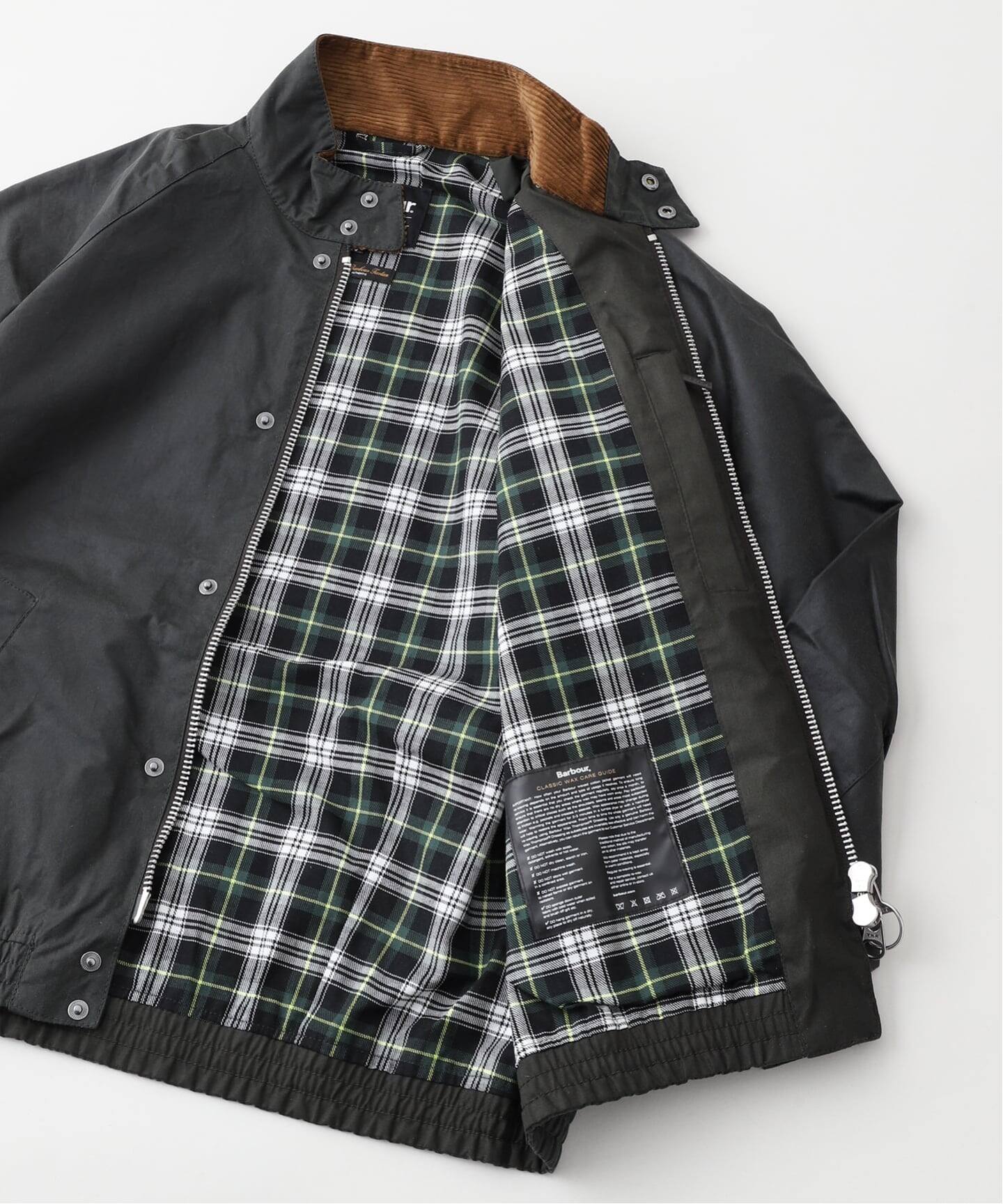 Barbour / バブアー blouson transport wax jacket（その他ブルゾン