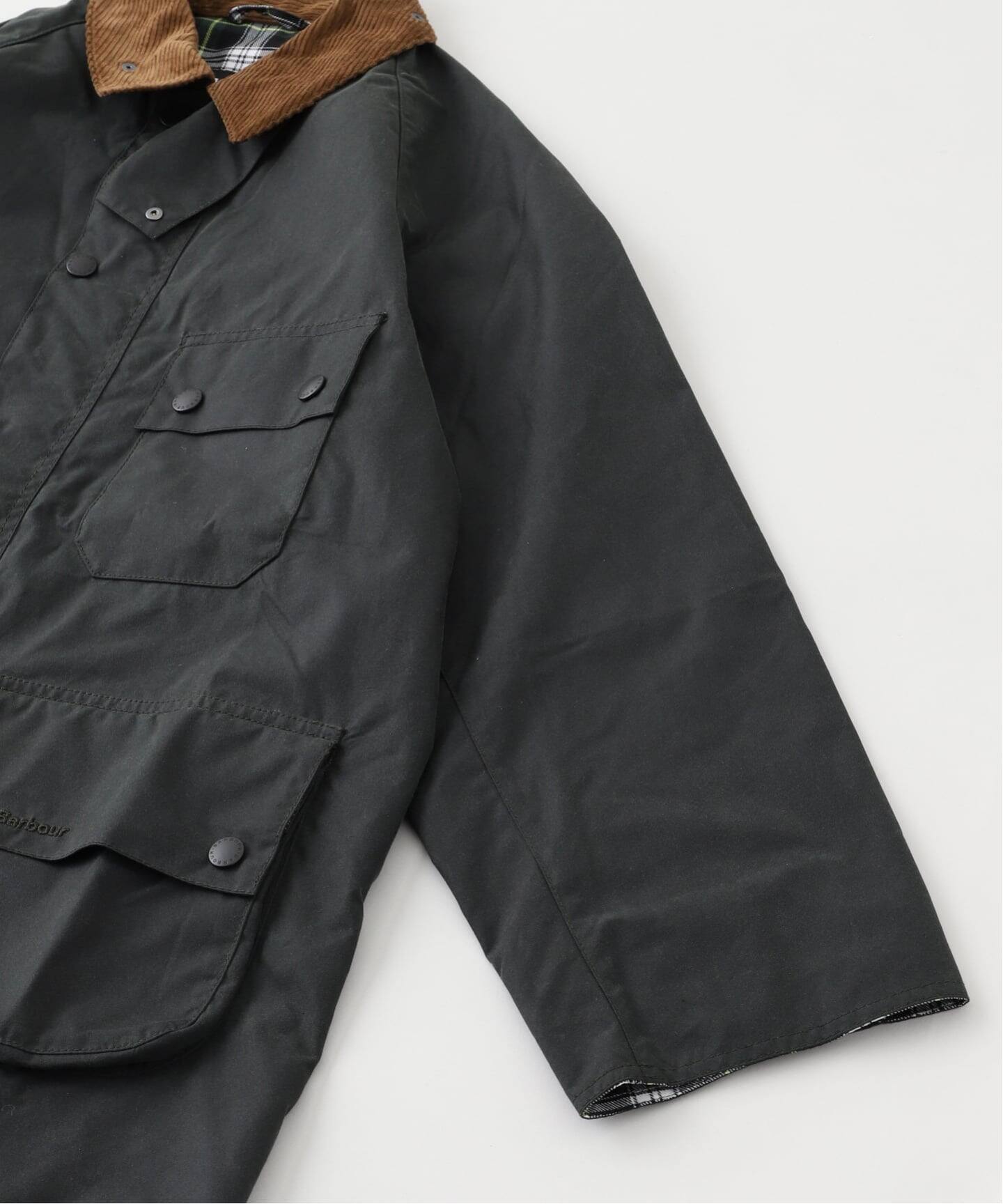 Barbour / バブアー os solway wax jacket（その他ブルゾン／アウター