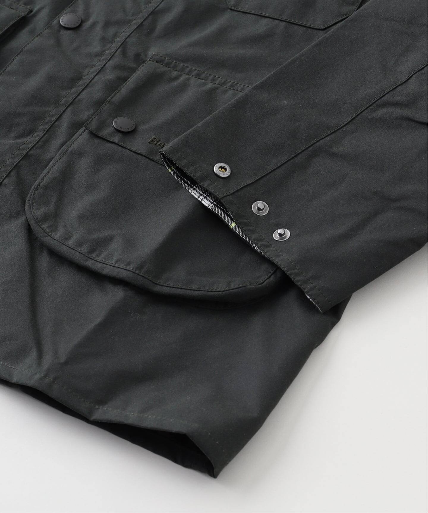 Barbour / バブアー os solway wax jacket（その他ブルゾン／アウター