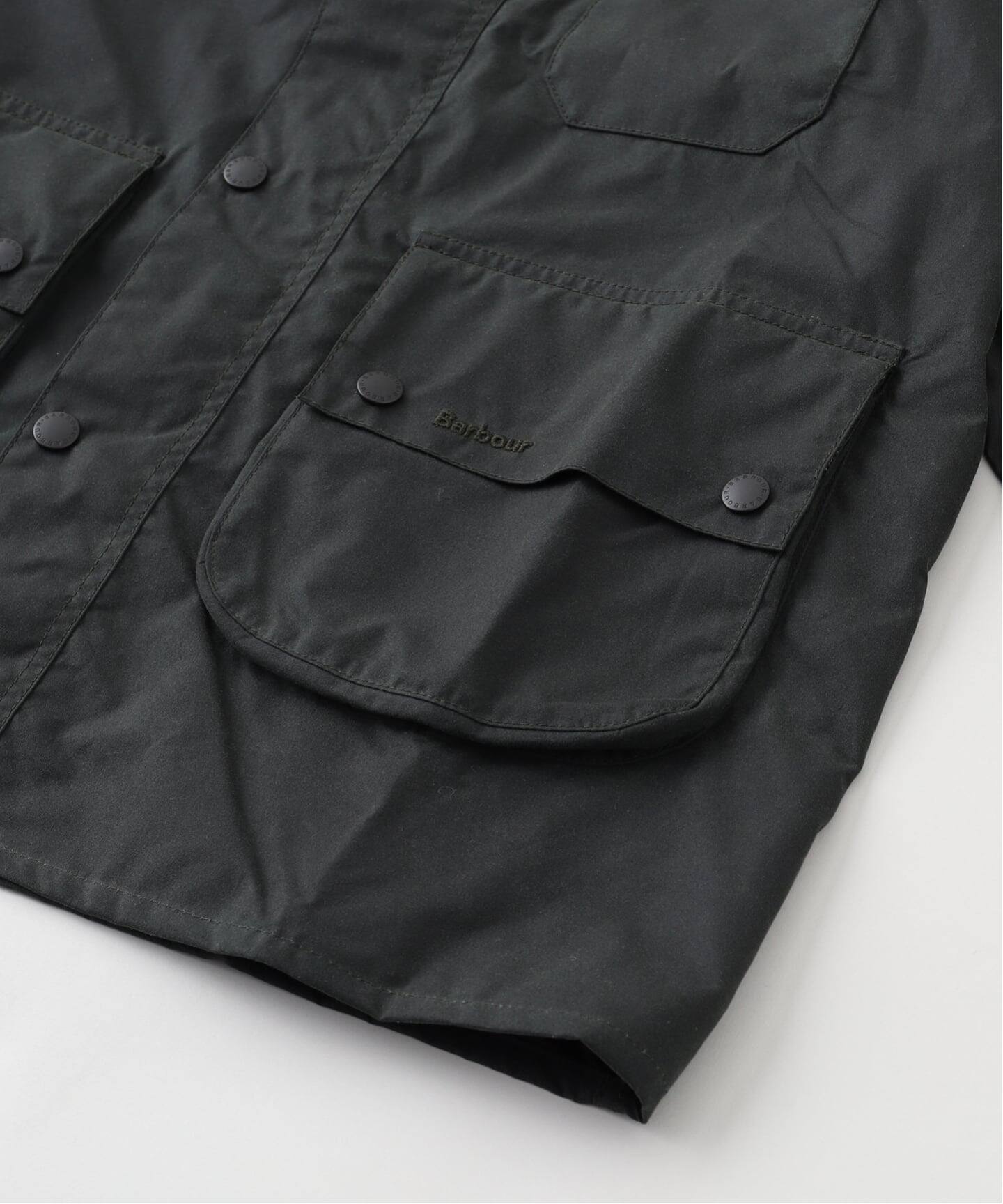 【 BARBOUR 】25AW OS ソルウェイ 40 ブラック SOLWAY/ソルウェイ】ワックスジャケット オーバーサイズフィット