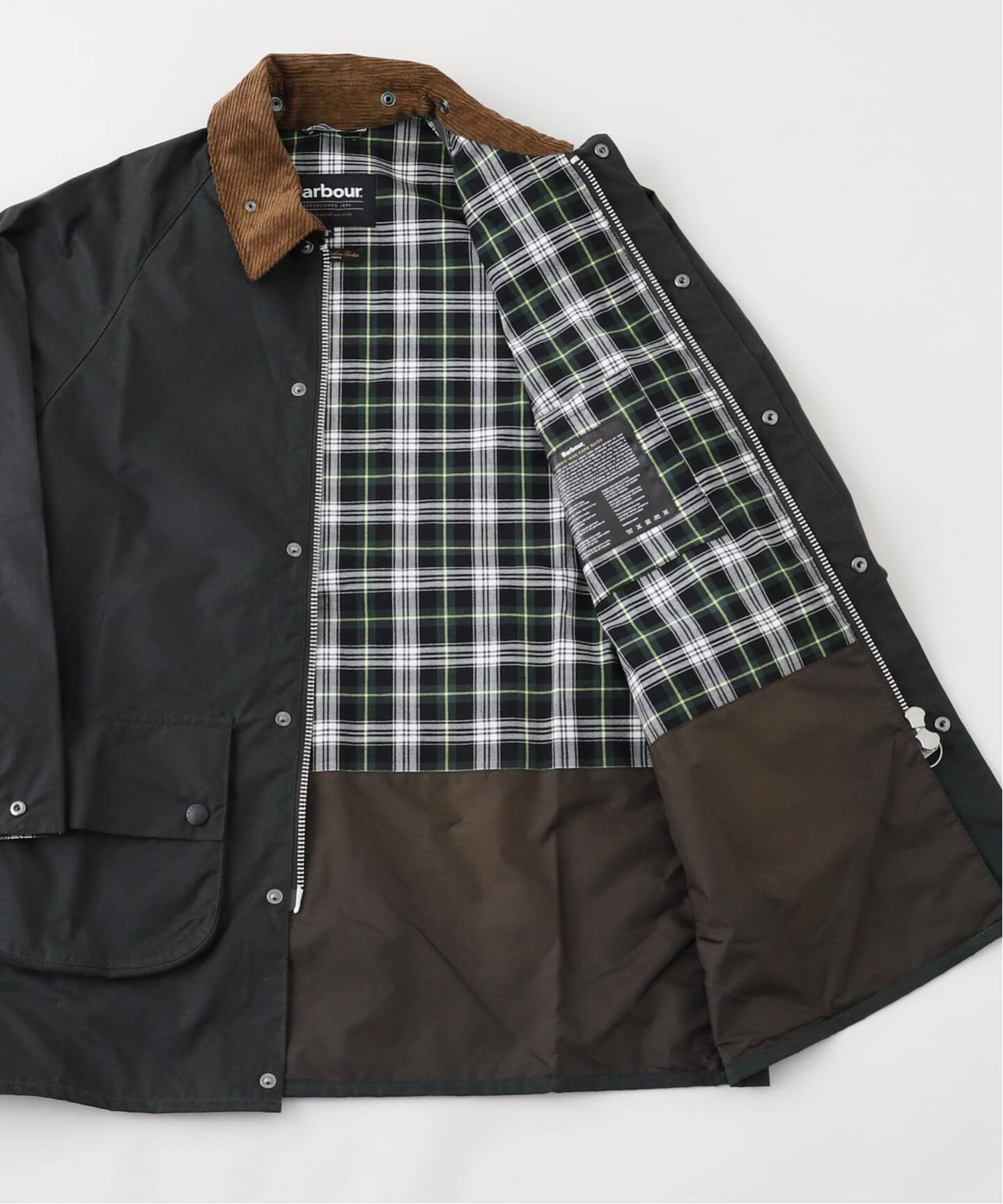 Barbour / バブアー os solway wax jacket（その他ブルゾン／アウター