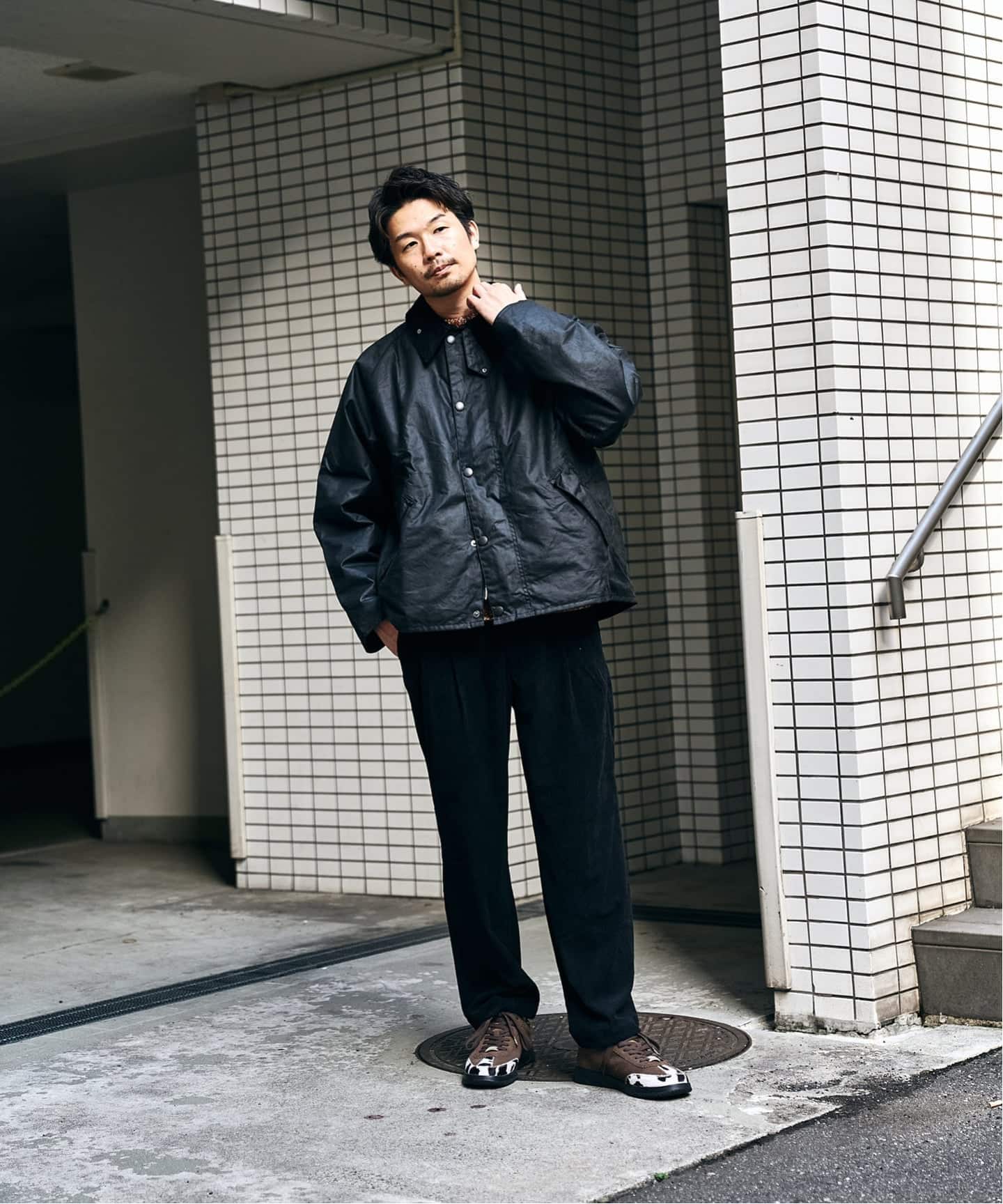 Barbour / バブアー os transport wax jacket（その他ブルゾン