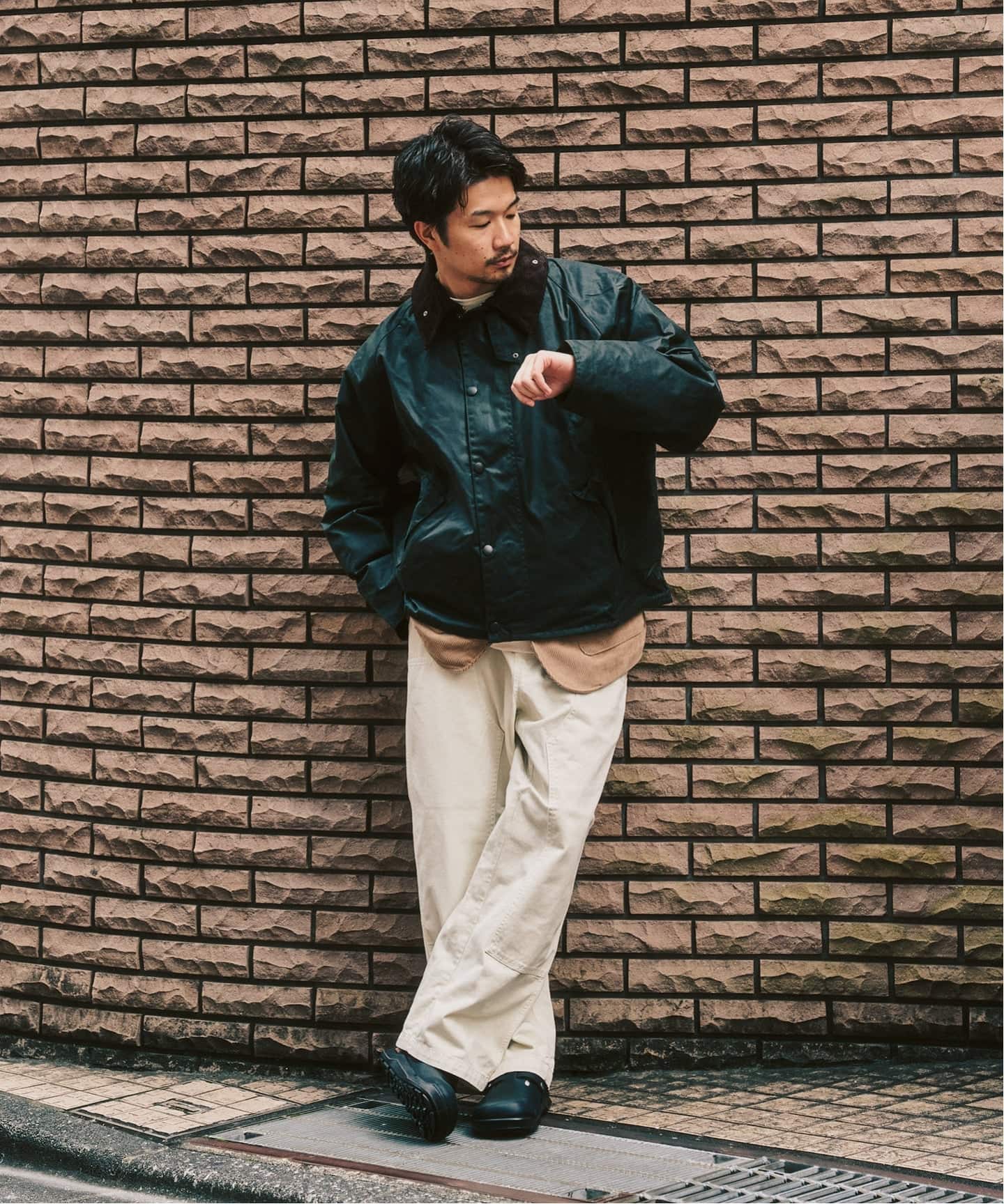 Barbour / バブアー os transport wax jacket（その他ブルゾン