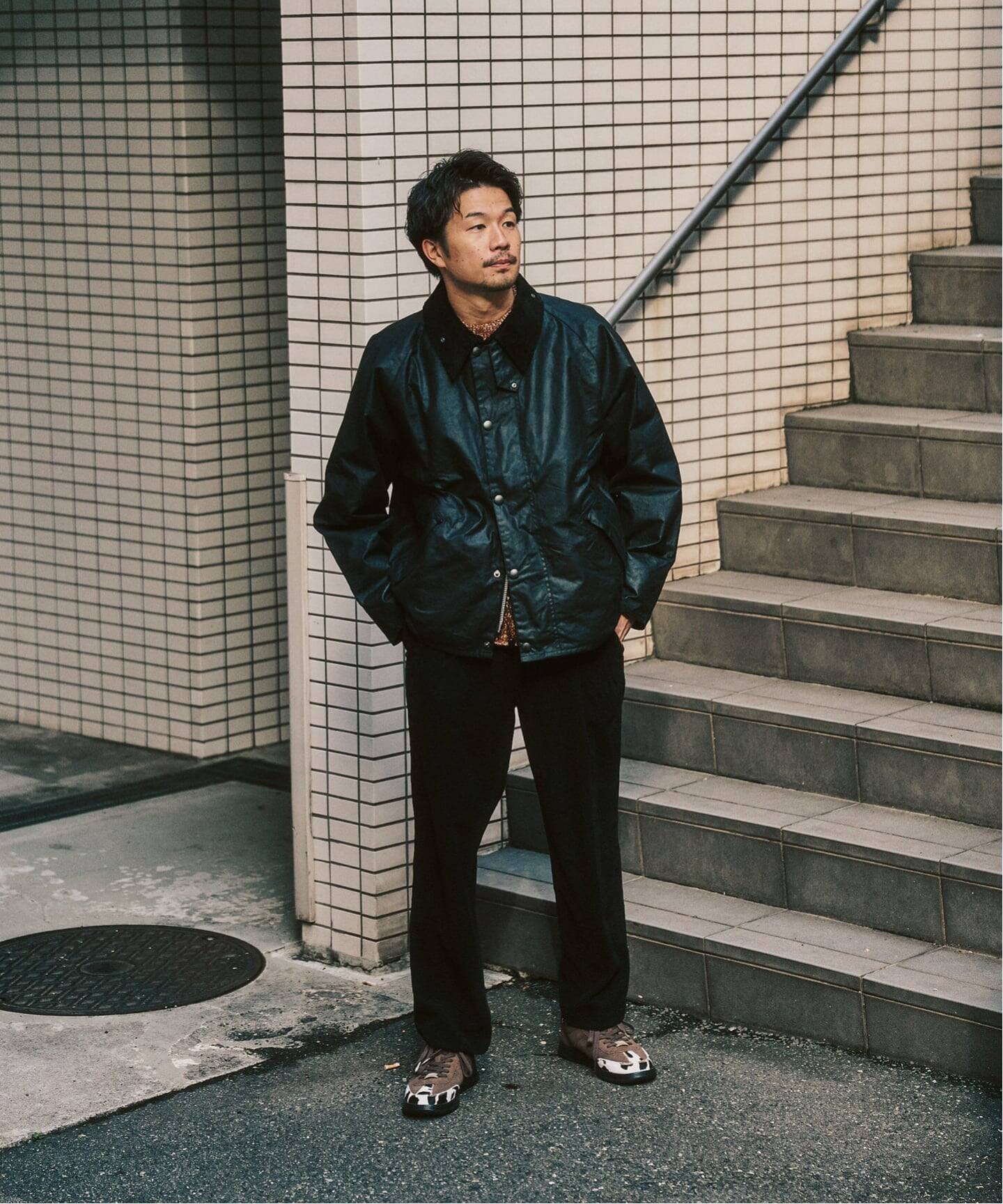 Barbour / バブアー os transport wax jacket（その他ブルゾン