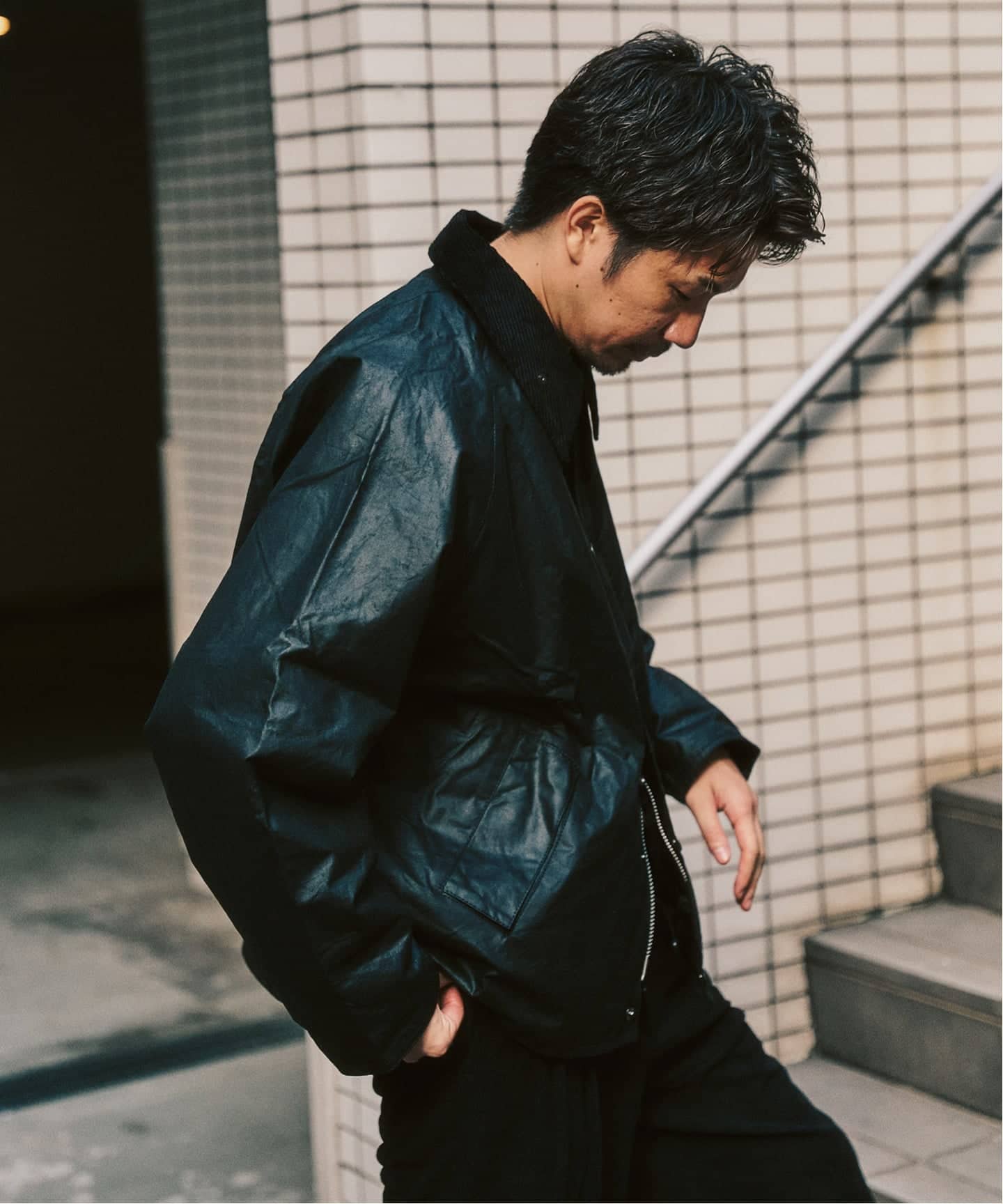 Barbour / バブアー os transport wax jacket（その他ブルゾン