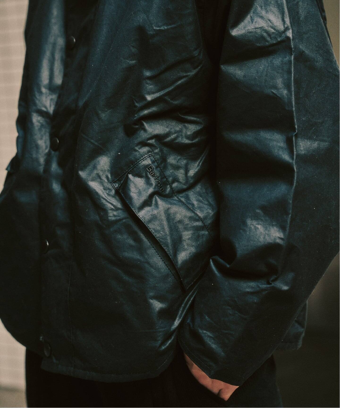 Barbour / バブアー os transport wax jacket（その他ブルゾン