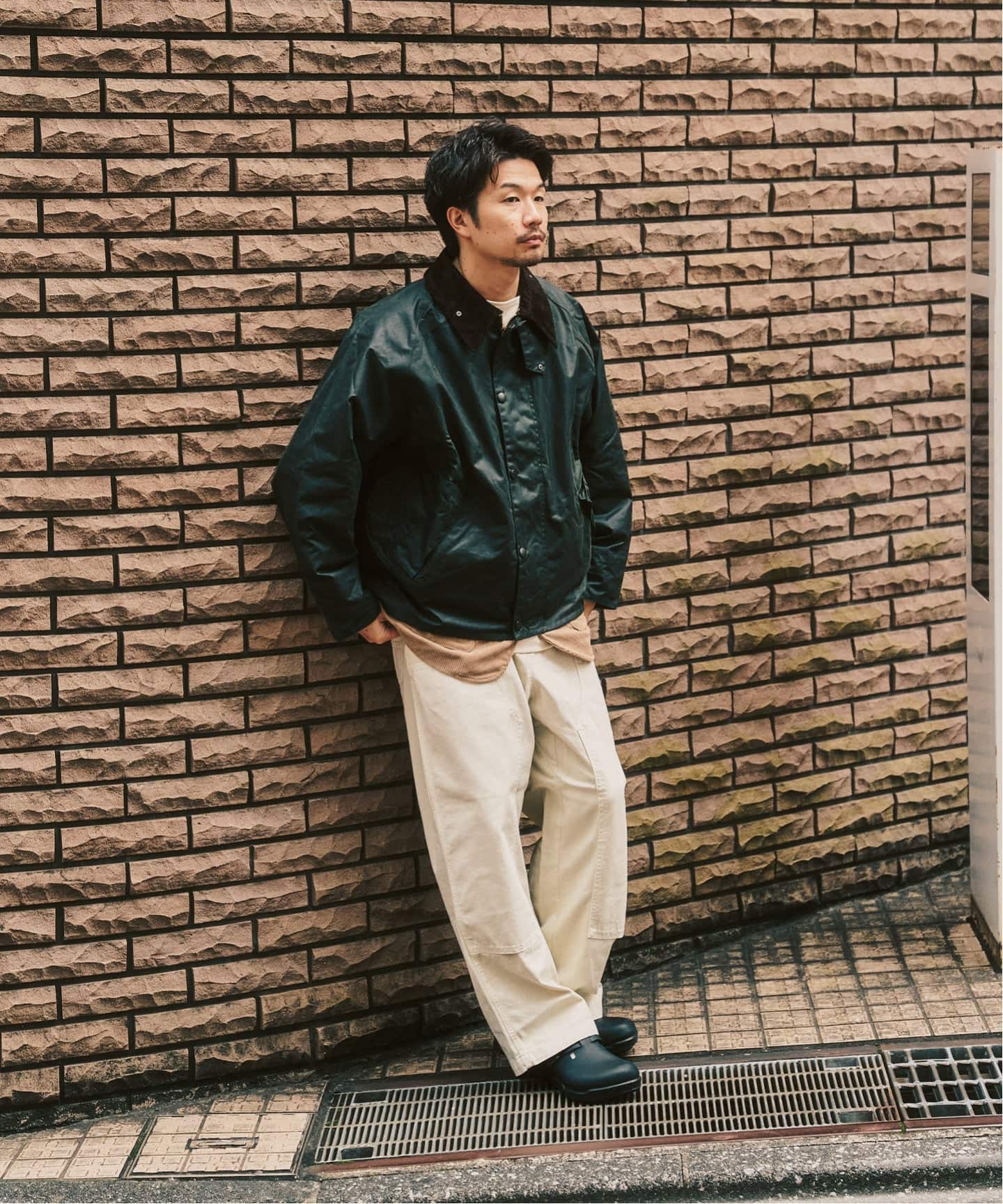 Barbour / バブアー os transport wax jacket（その他ブルゾン