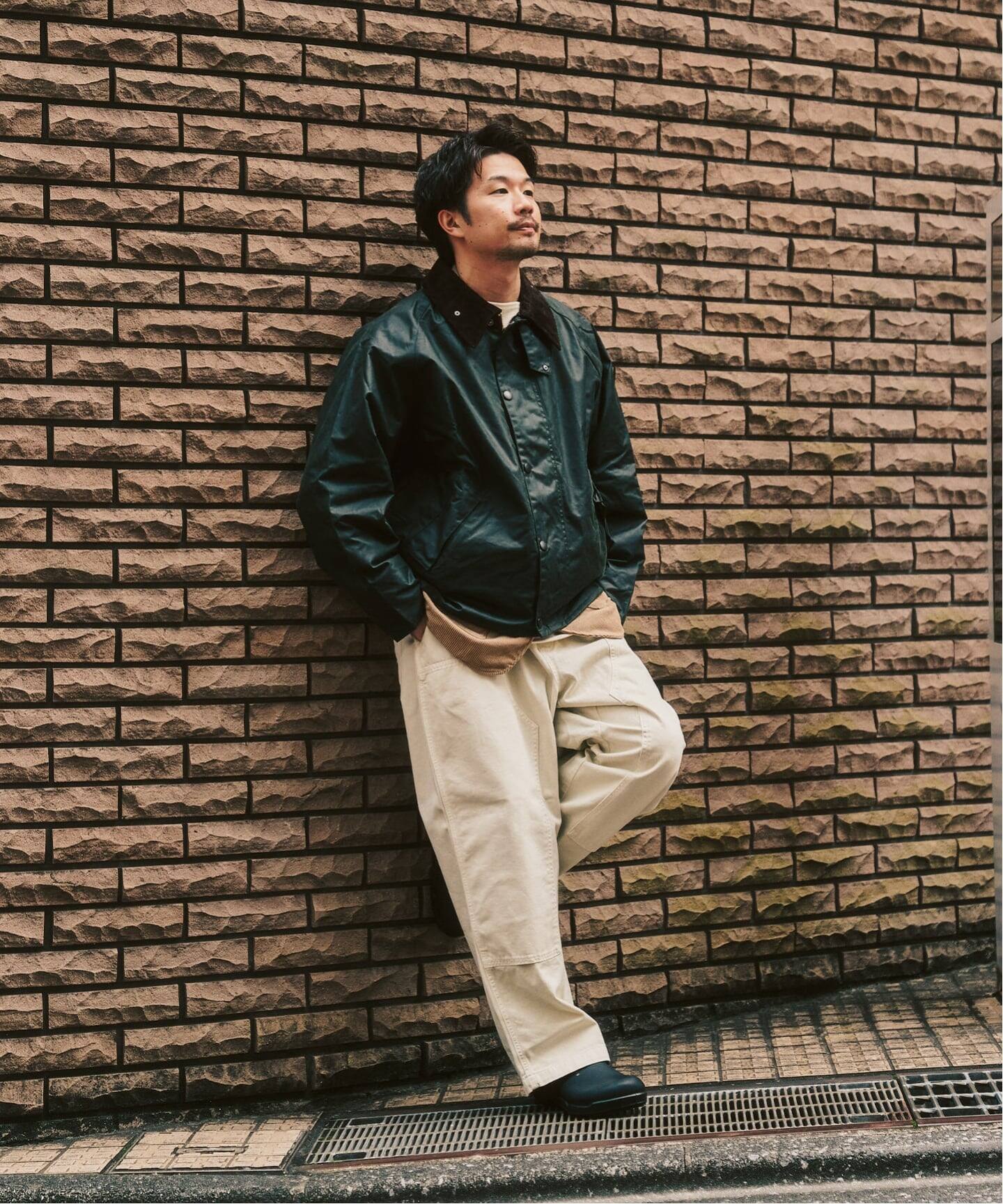 Barbour / バブアー os transport wax jacket（その他ブルゾン