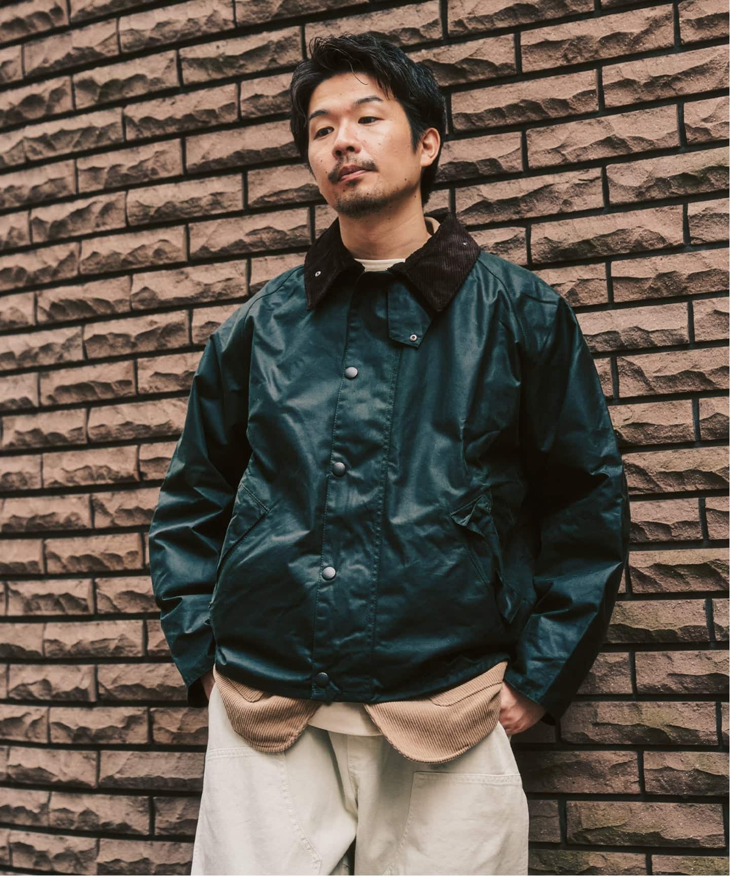barbour 24ssビデイル wax jacket ブルゾン　40 barbour 24ssビデイル wax jacket ブルゾン 40 ワックスジャケットの