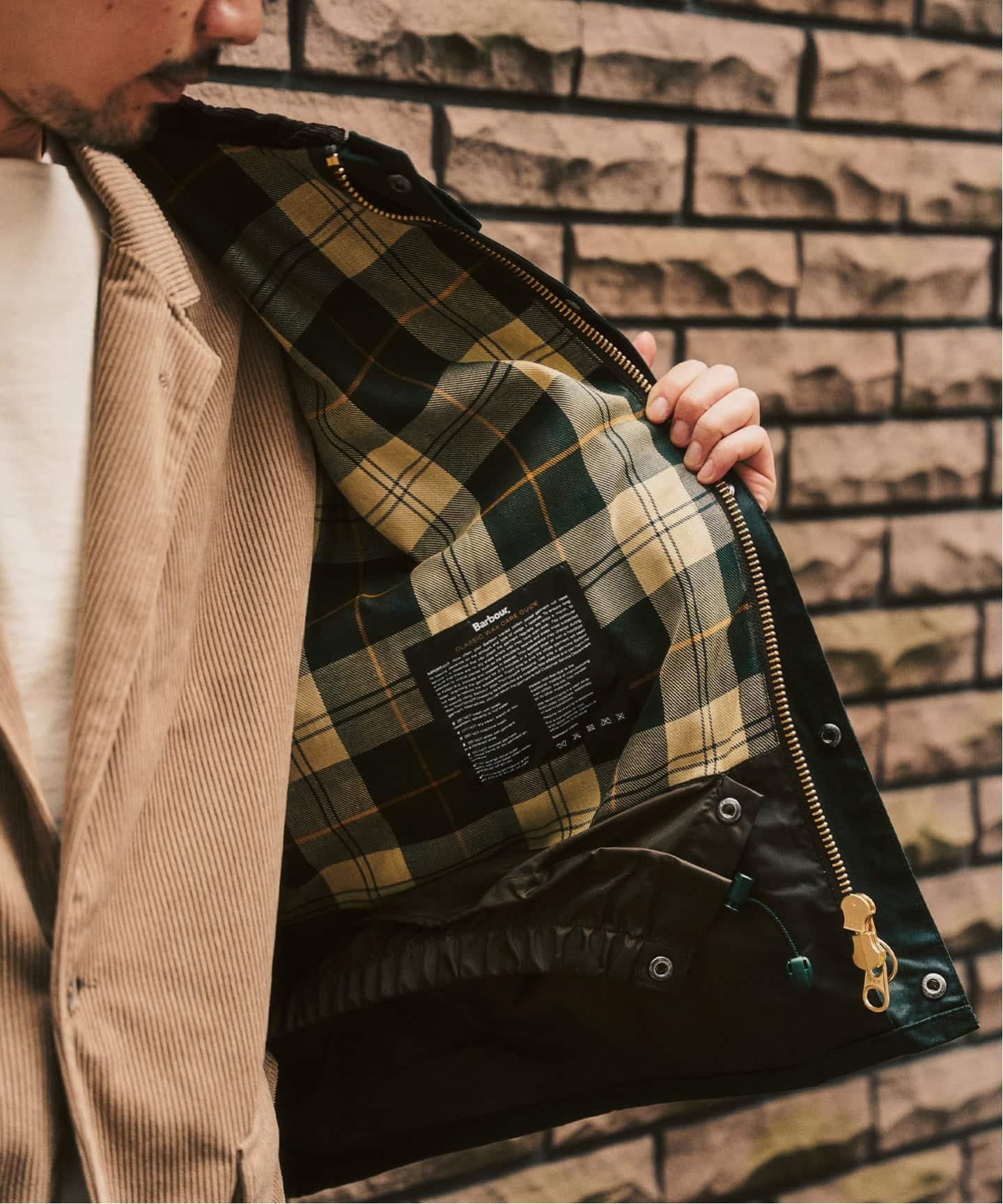 Barbour / バブアー os transport wax jacket（その他ブルゾン