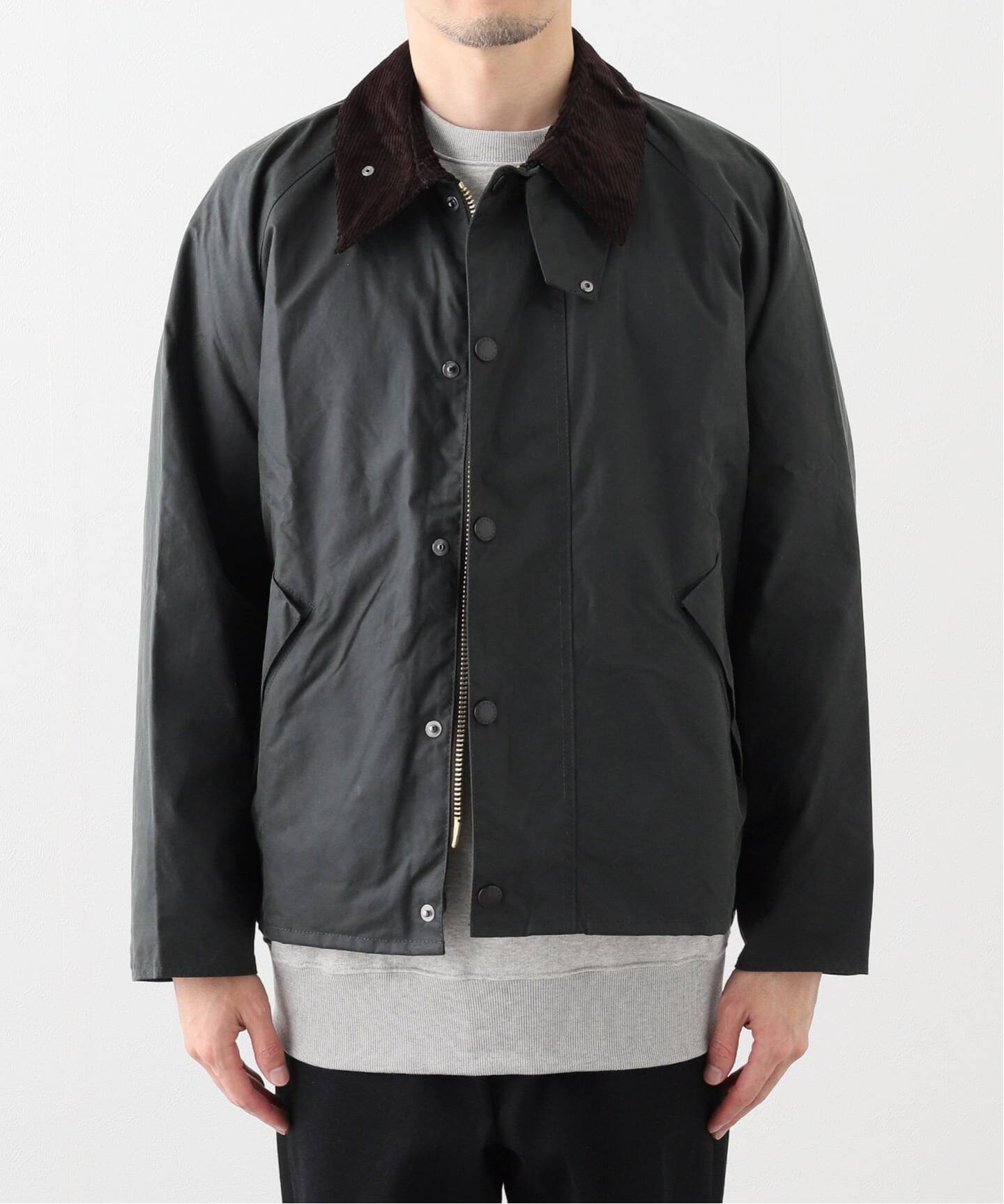 Barbour / バブアー os transport wax jacket（その他ブルゾン