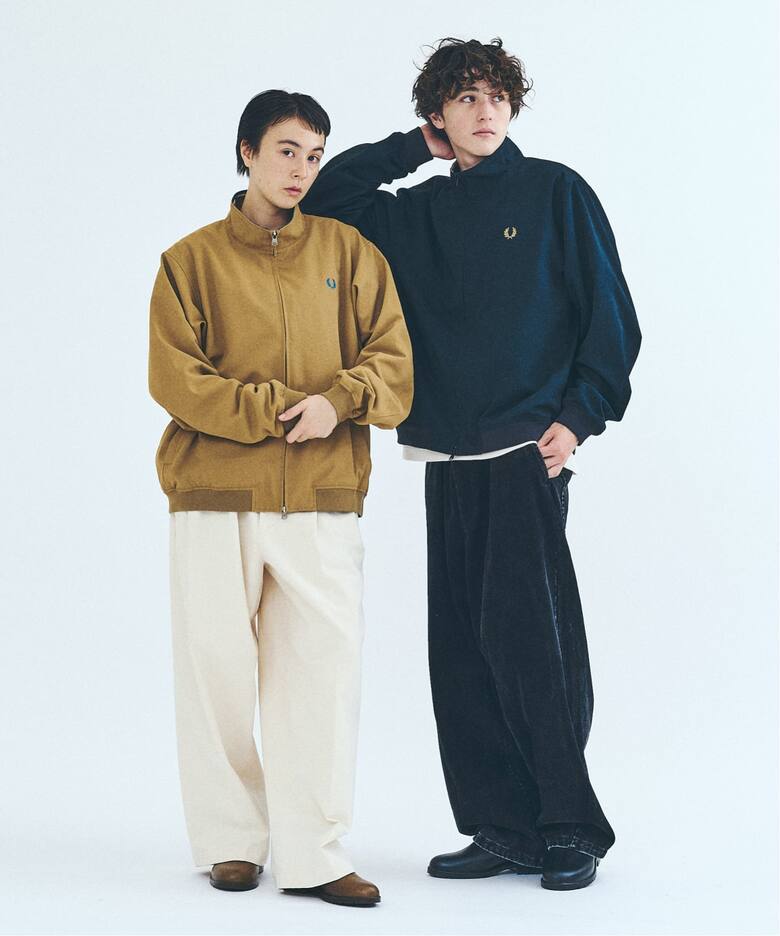 FRED PERRY / フレッドペリー417別注 Brentham Jacket ブレンサム 