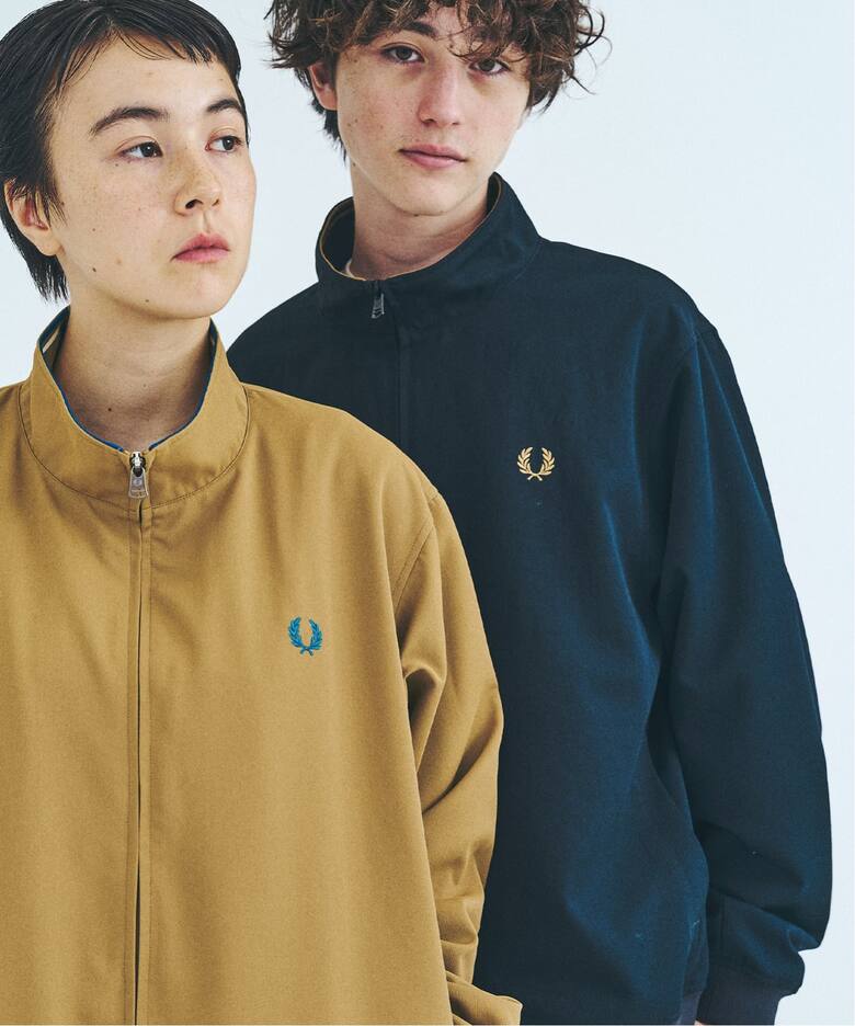 FRED PERRY / フレッドペリー417別注 Brentham Jacket ブレンサム 