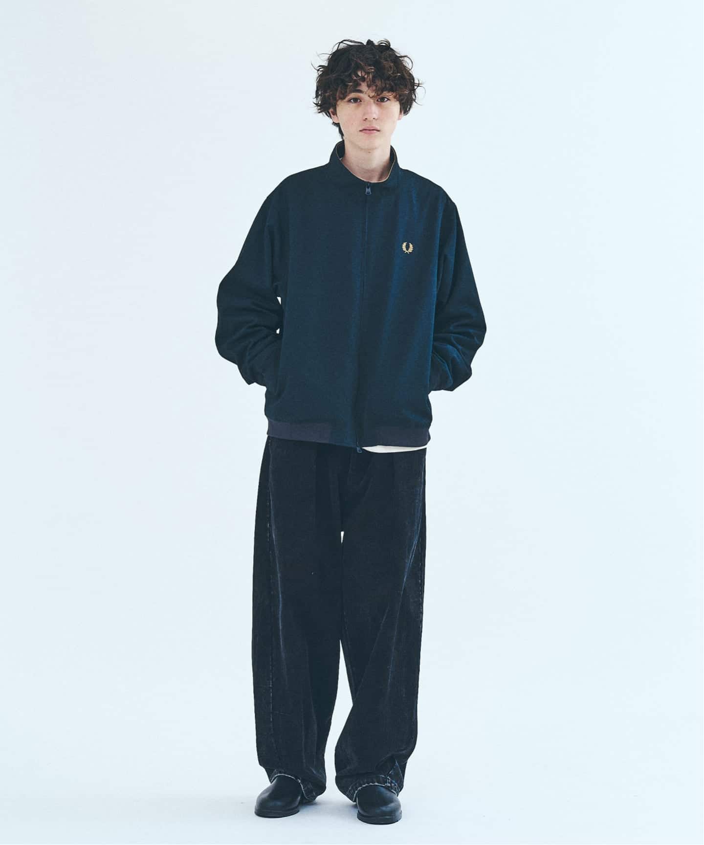 フレッドペリー　FRED PERRY 417別注ブレンサムジャケット FRED PERRY / フレッドペリー417別注 Brentham Jacket ブレン