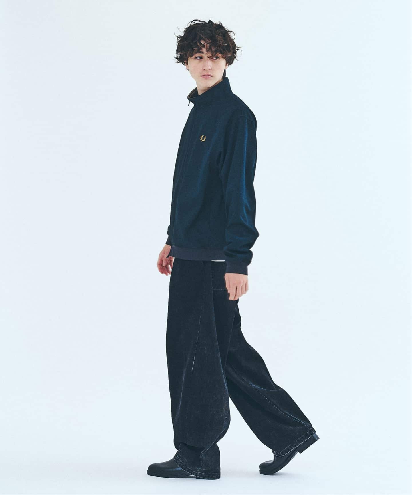 フレッドペリー　FRED PERRY 417別注ブレンサムジャケット FRED PERRY for 417 ÉDIFICE 25AW 別注ブレンサムジャケットの