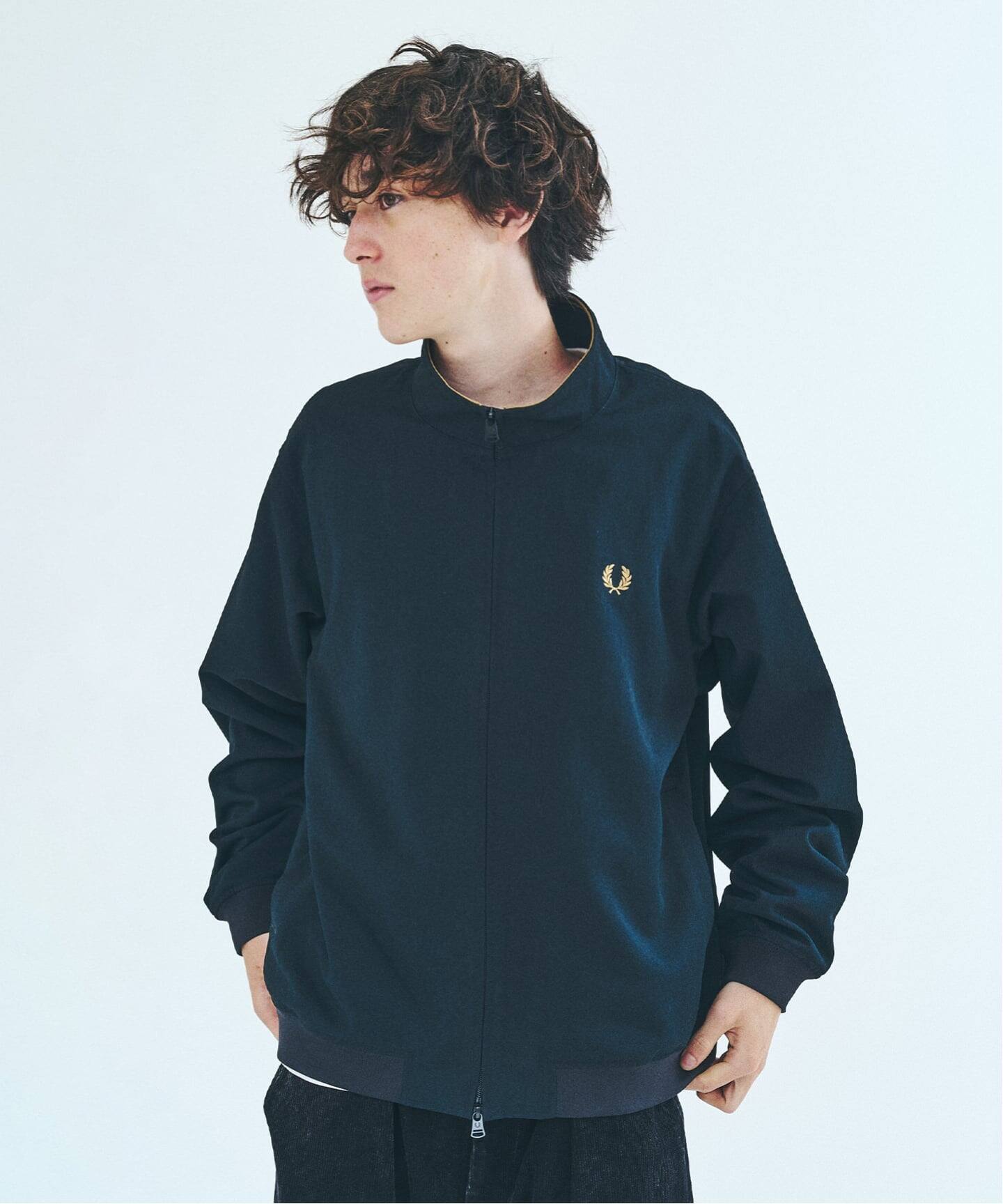 【希少】FRED PERRY 417 別注　Brentham Jacket 417 EDIFICE × FRED PERRY 別注 “Brentham Jacket”が2025年 1月