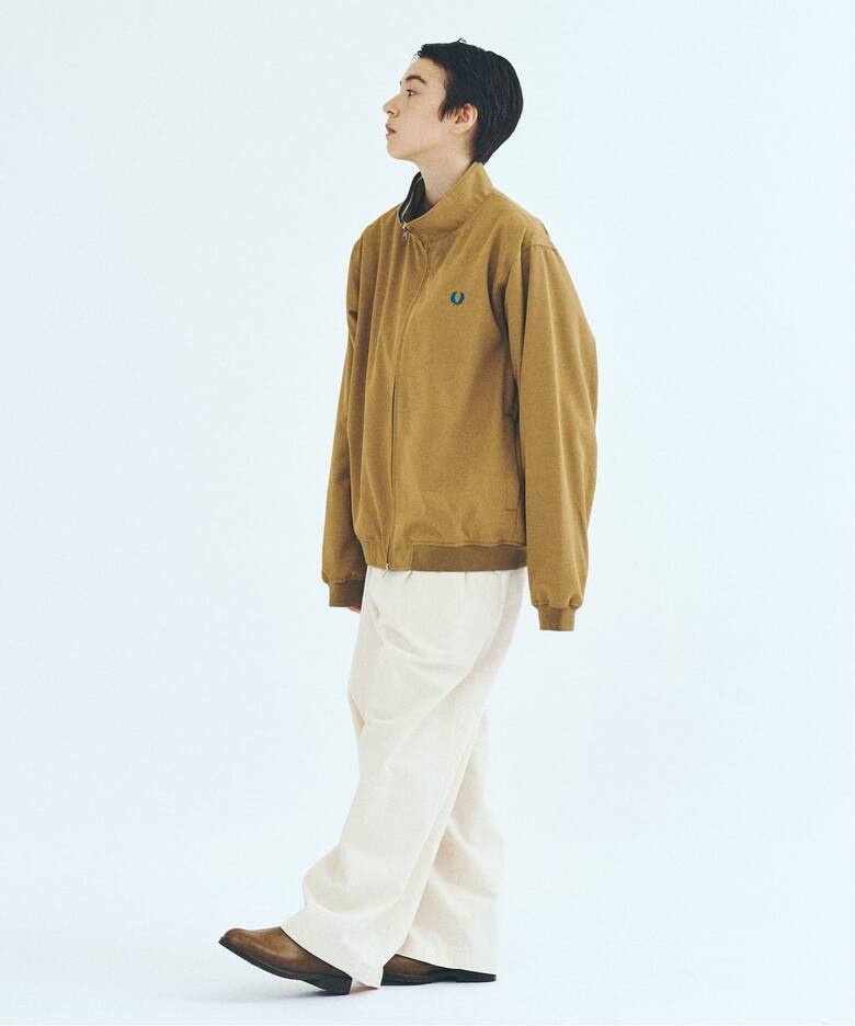 FRED PERRY / フレッドペリー417別注 Brentham Jacket ブレンサム 