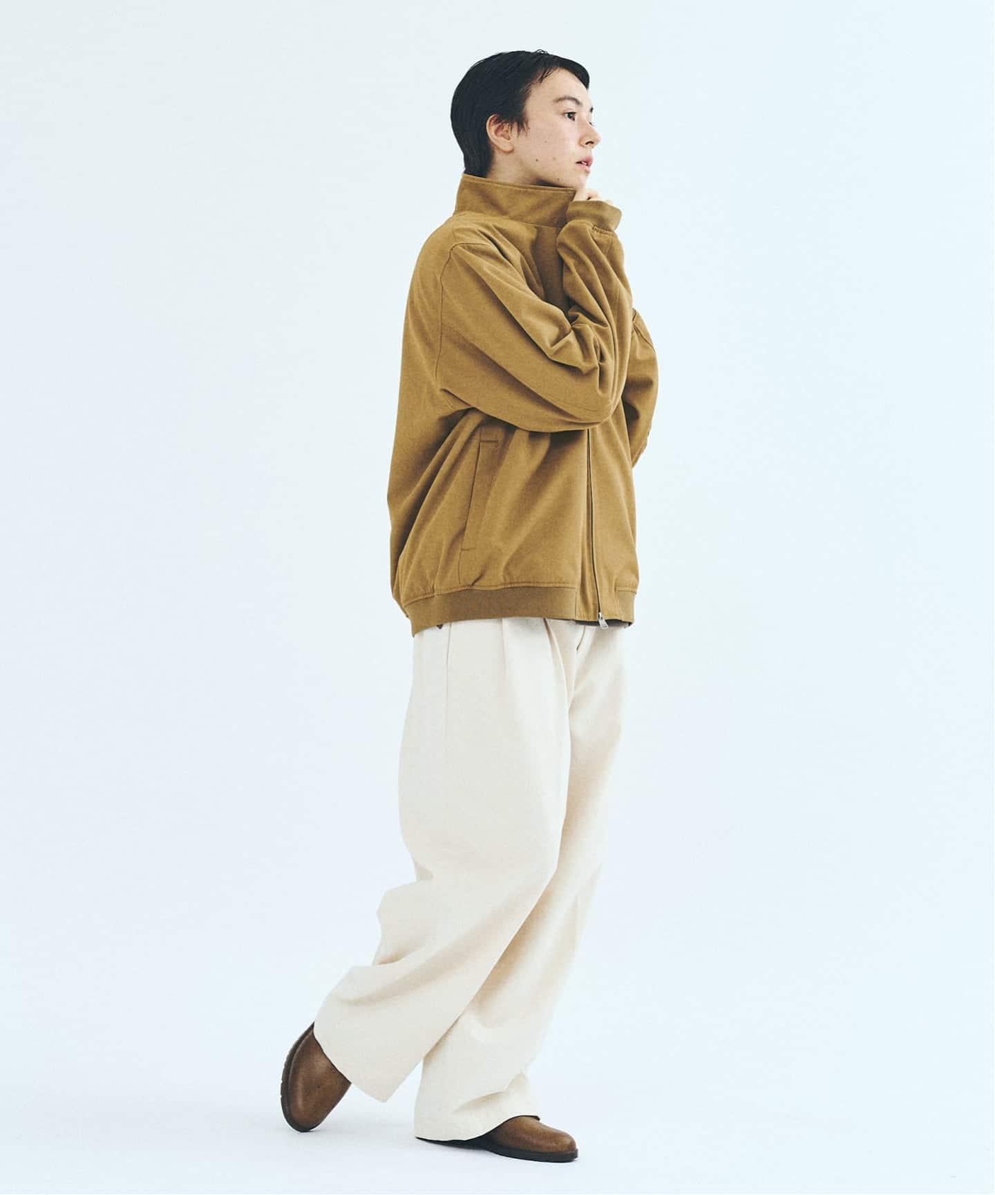FRED PERRY ベージュ ジャケット S FRED PERRY ベージュ ジャケット M フレッドペリー ブルゾン
