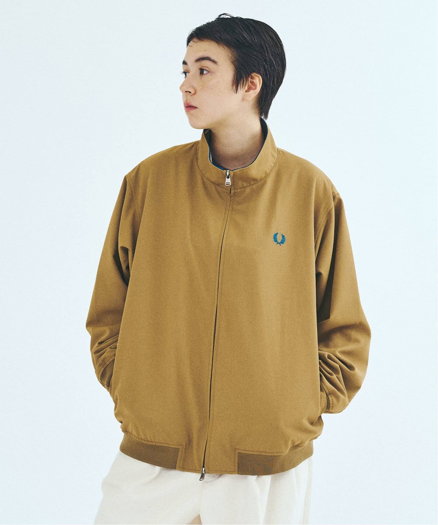 【希少】FRED PERRY 417 別注　Brentham Jacket FRED PERRY / フレッドペリー417別注 Brentham Jacket ブレン