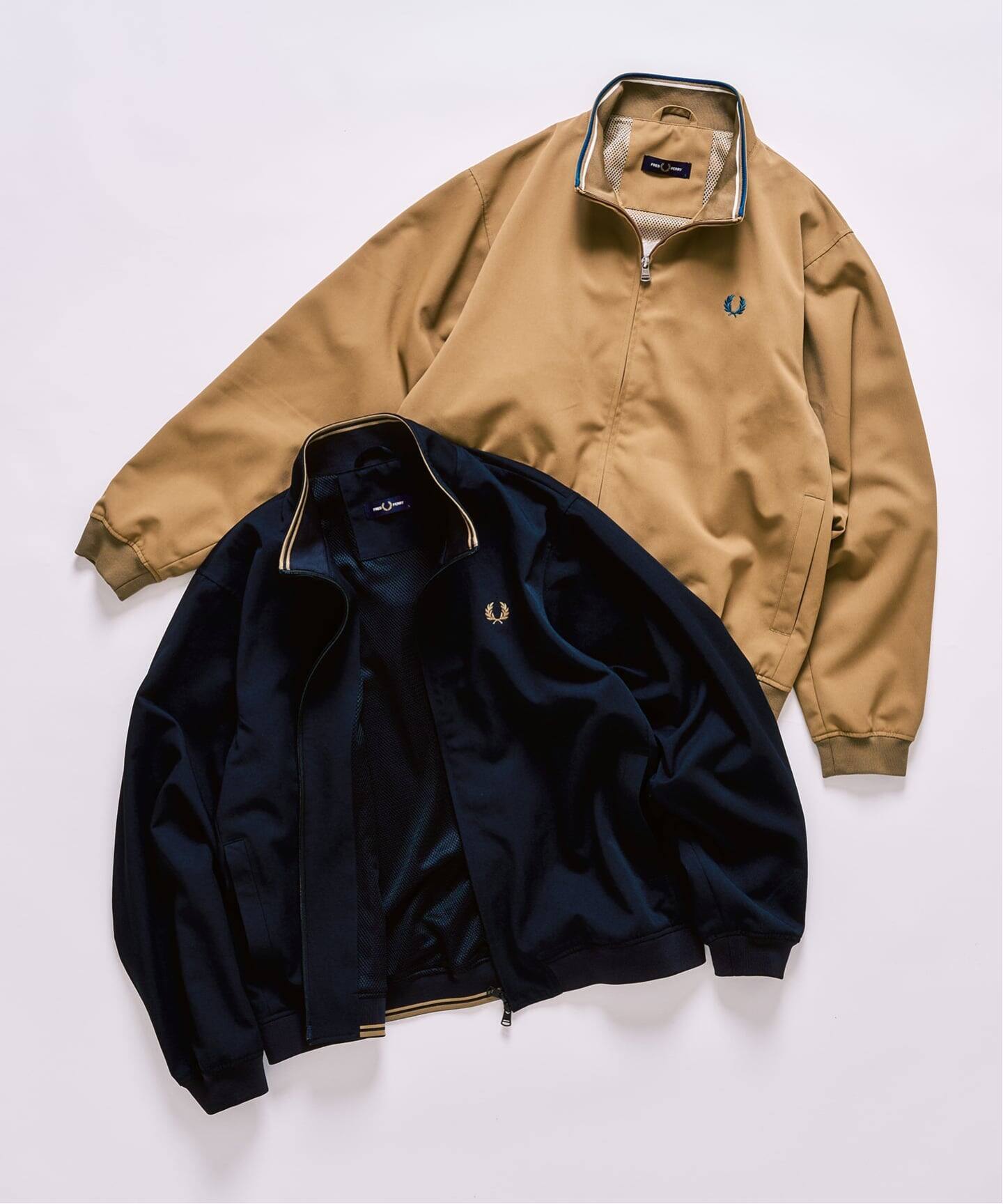 FRED PERRY / フレッドペリー417別注 Brentham Jacket ブレンサム