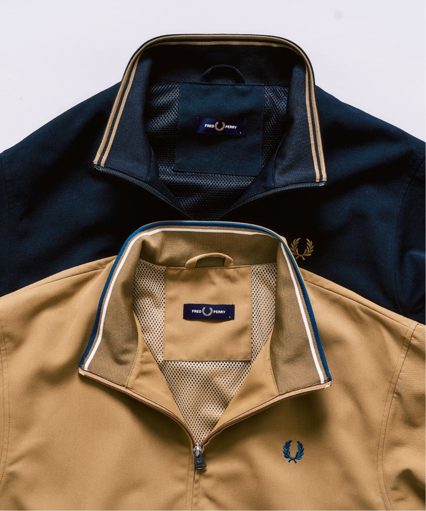 FRED PERRY / フレッドペリー417別注 Brentham Jacket ブレン