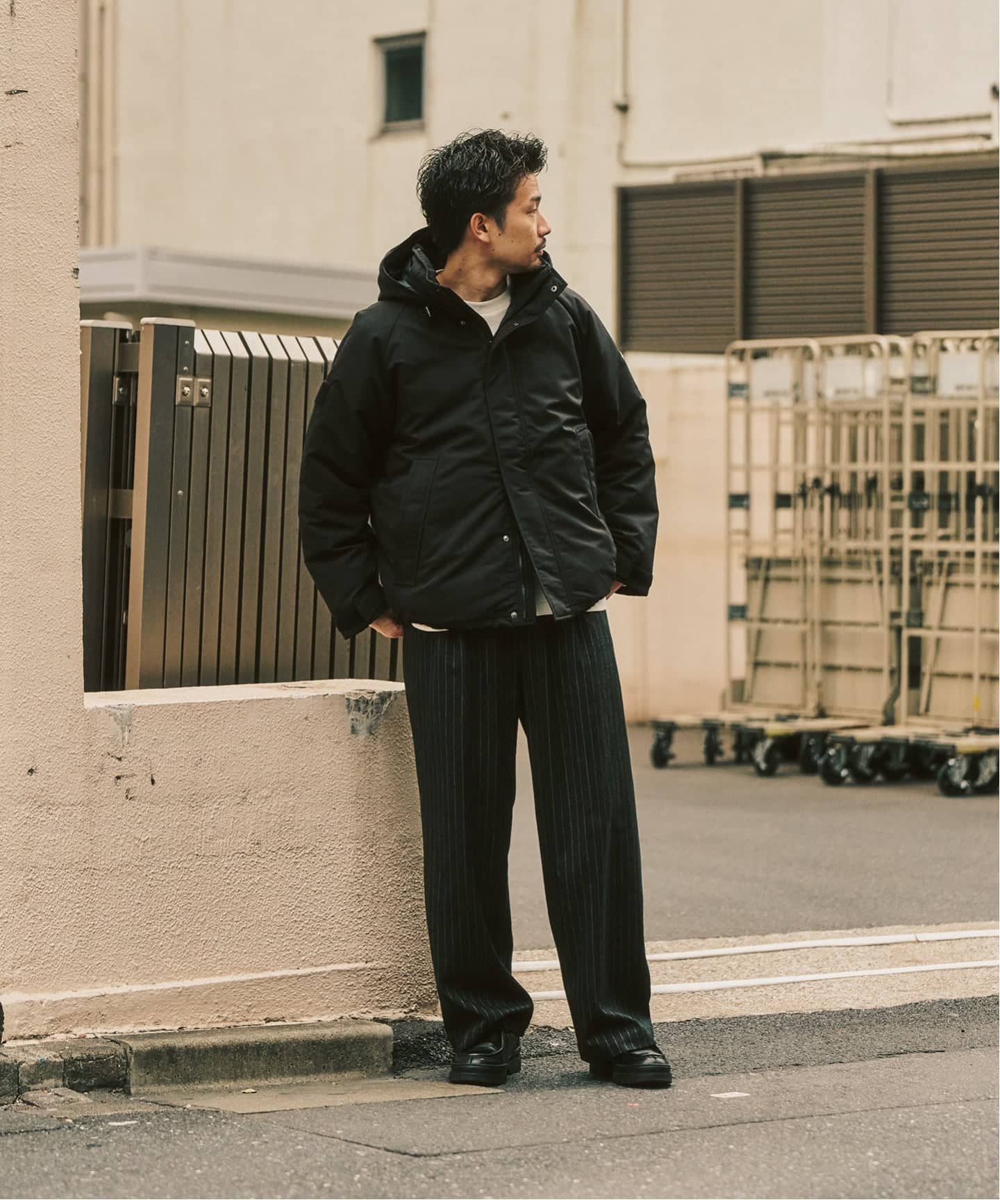 DANTON / ダントン ARMY HOODED JACKET（ダウンジャケット）｜417