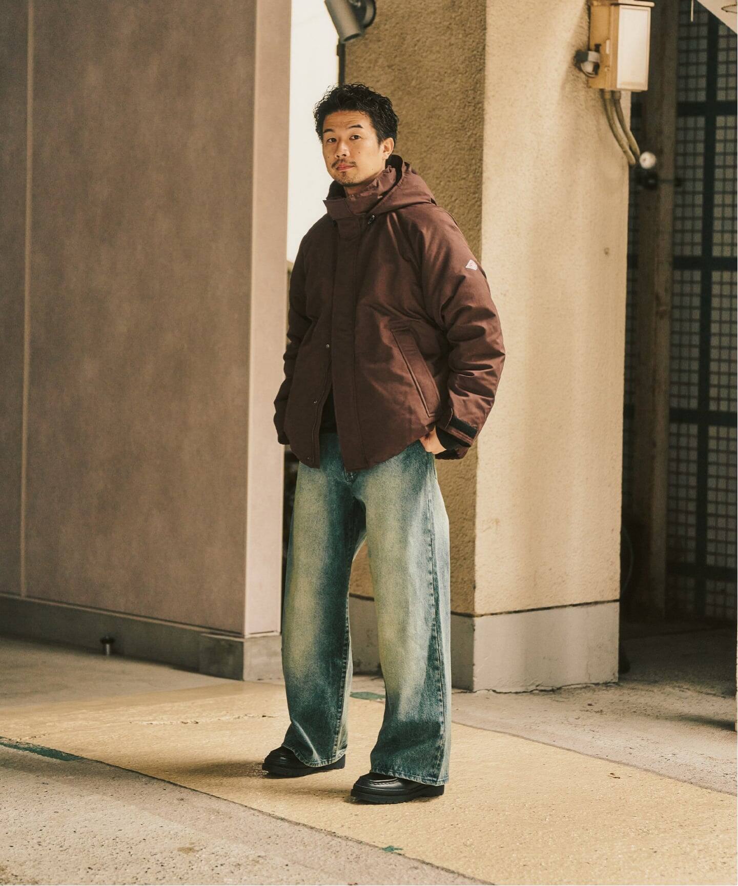 DANTON / ダントン ARMY HOODED JACKET（ダウンジャケット）｜417