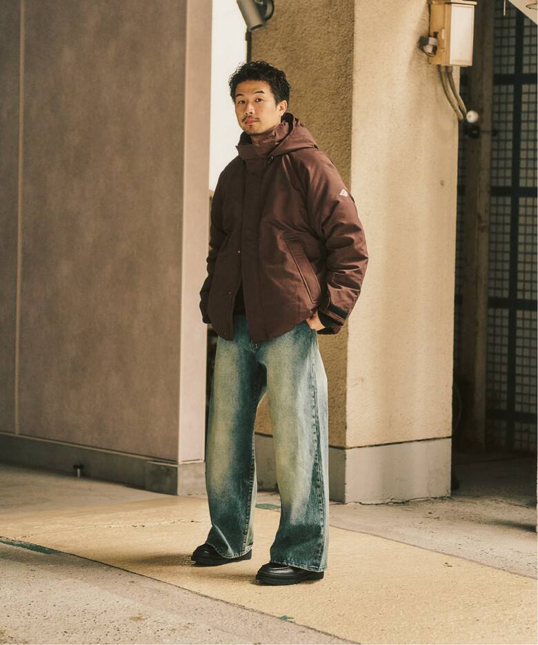 DANTON / ダントン ARMY HOODED JACKET（ダウンジャケット）｜417 