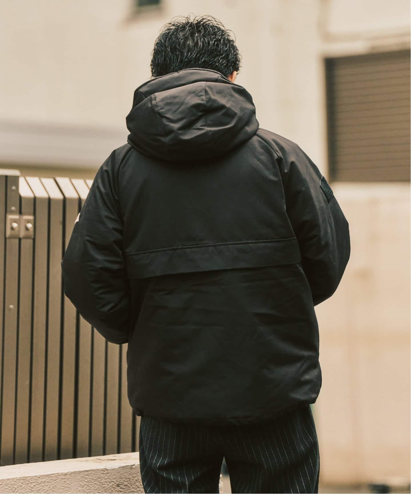 DANTON / ダントン ARMY HOODED JACKET（ダウンジャケット）｜417