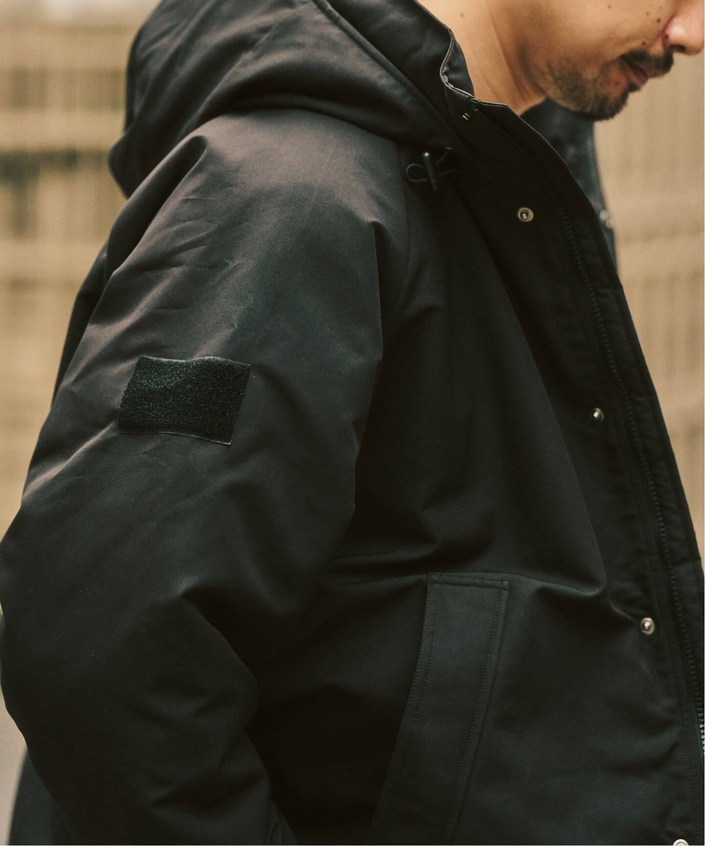 DANTON / ダントン ARMY HOODED JACKET（ダウンジャケット）｜417