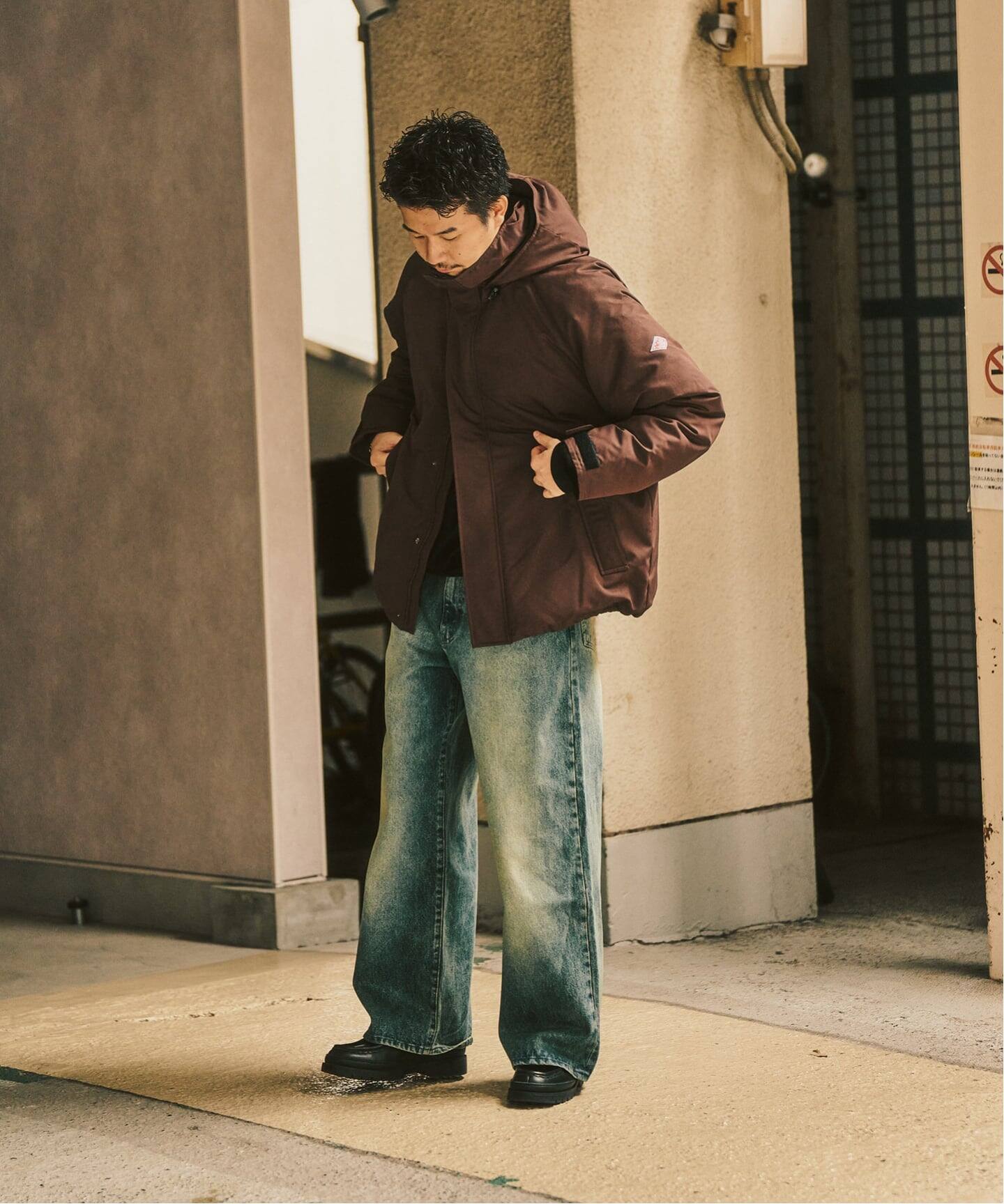 DANTON / ダントン ARMY HOODED JACKET（ダウンジャケット）｜417