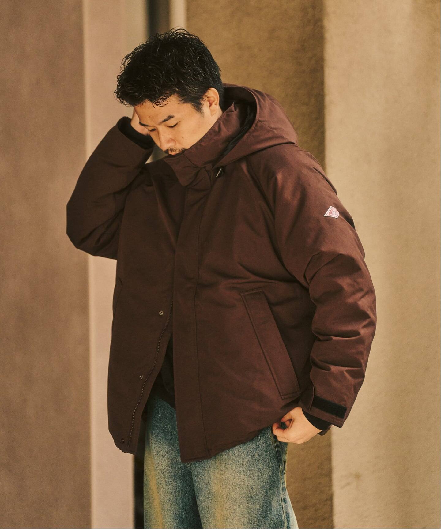 DANTON / ダントン ARMY HOODED JACKET（ダウンジャケット）｜417