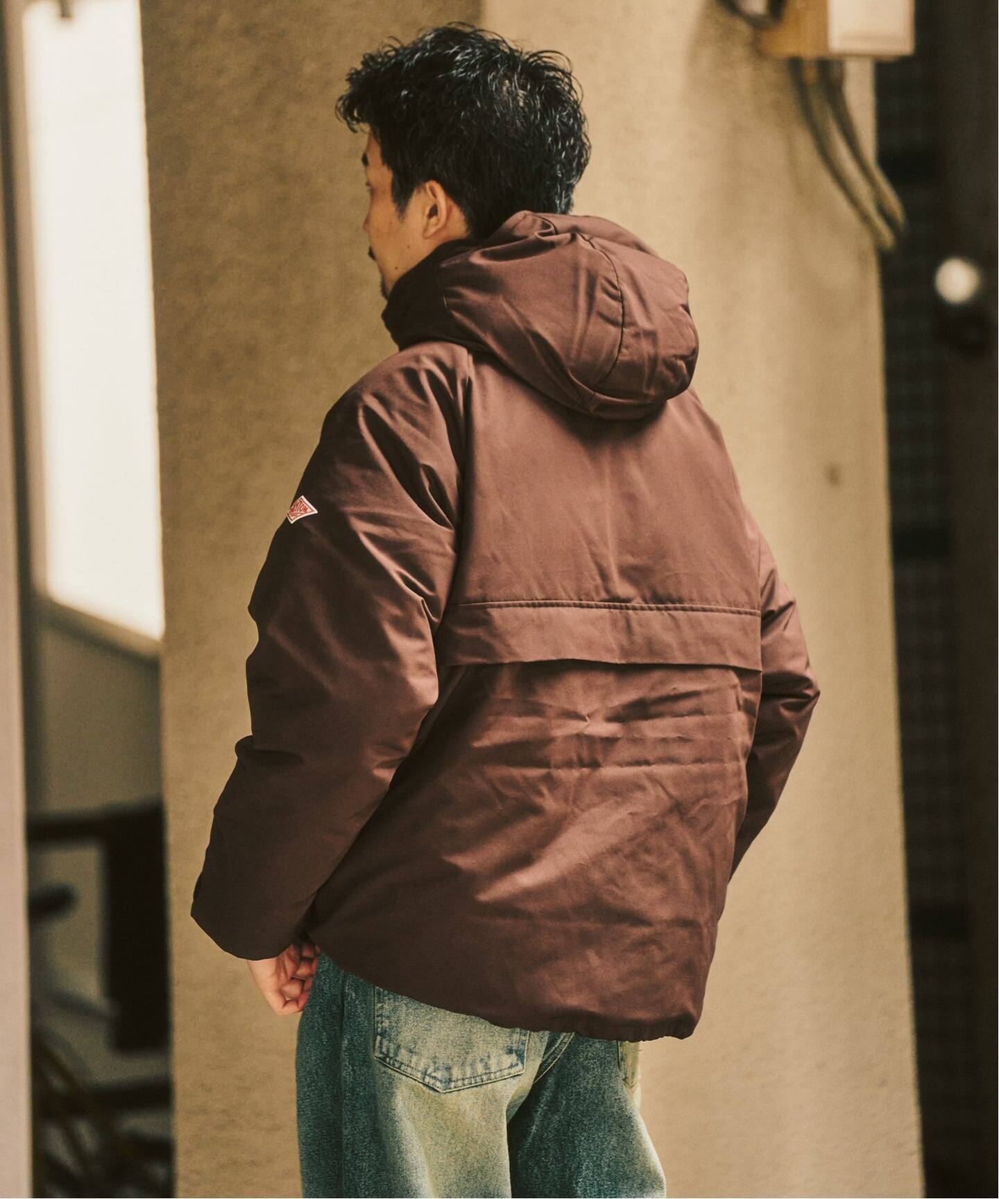 DANTON / ダントン ARMY HOODED JACKET（ダウンジャケット）｜417 