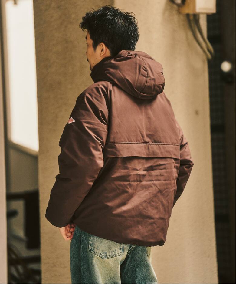 DANTON / ダントン ARMY HOODED JACKET（ダウンジャケット）｜417 