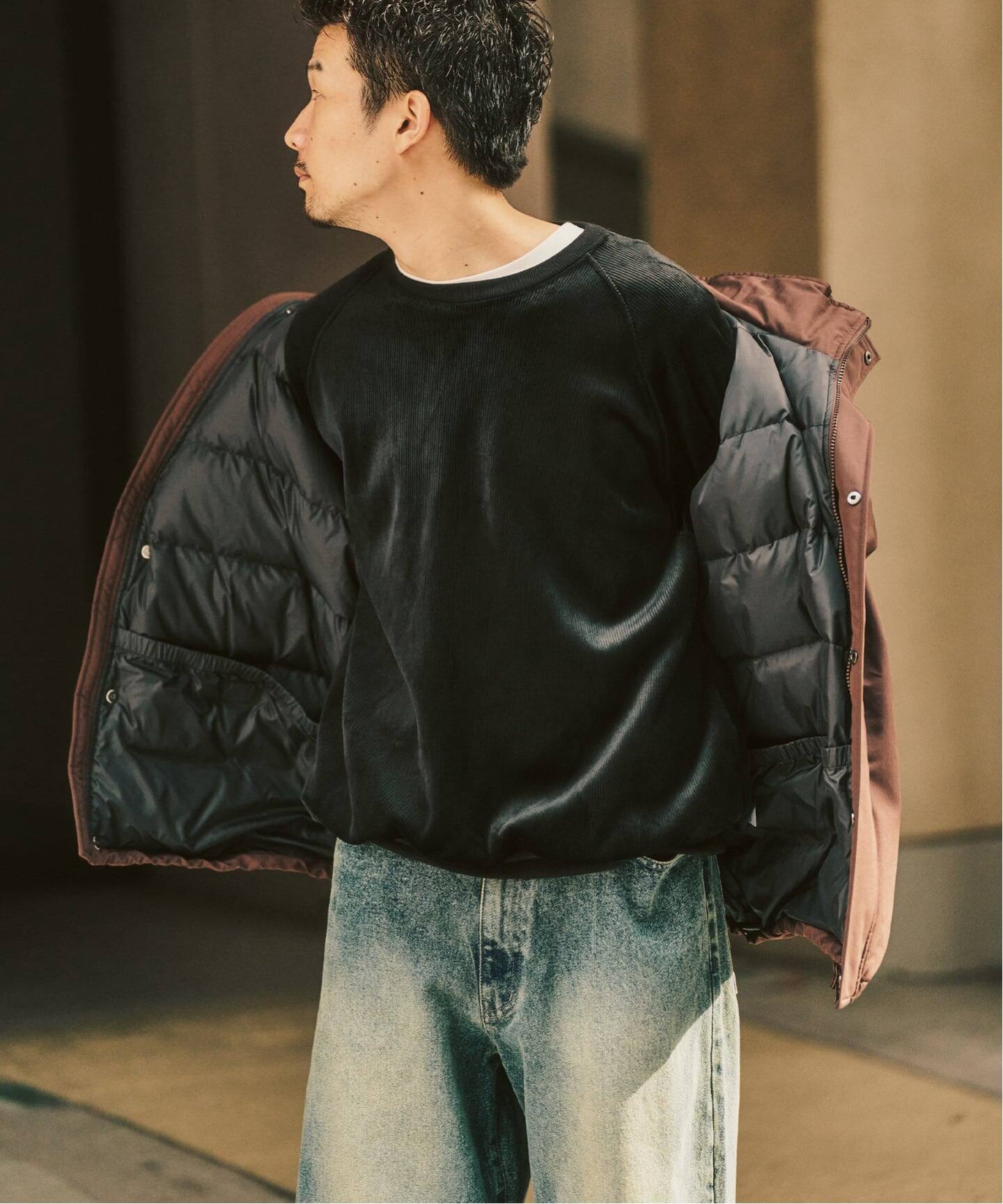 DANTON / ダントン ARMY HOODED JACKET（ダウンジャケット）｜417