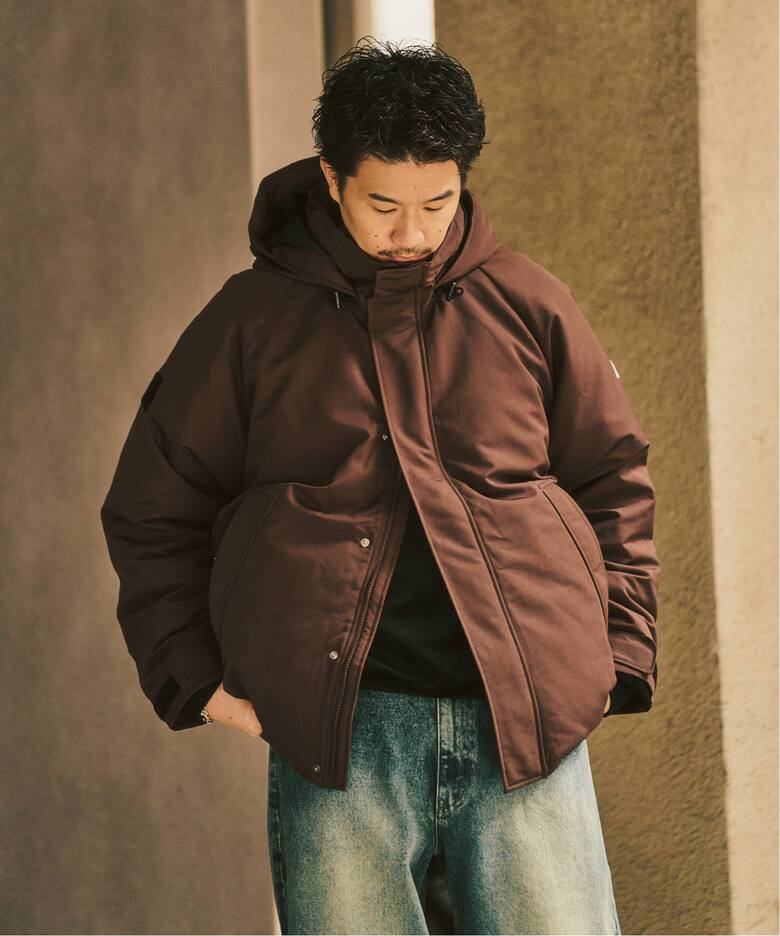 DANTON / ダントン ARMY HOODED JACKET（ダウンジャケット）｜417 