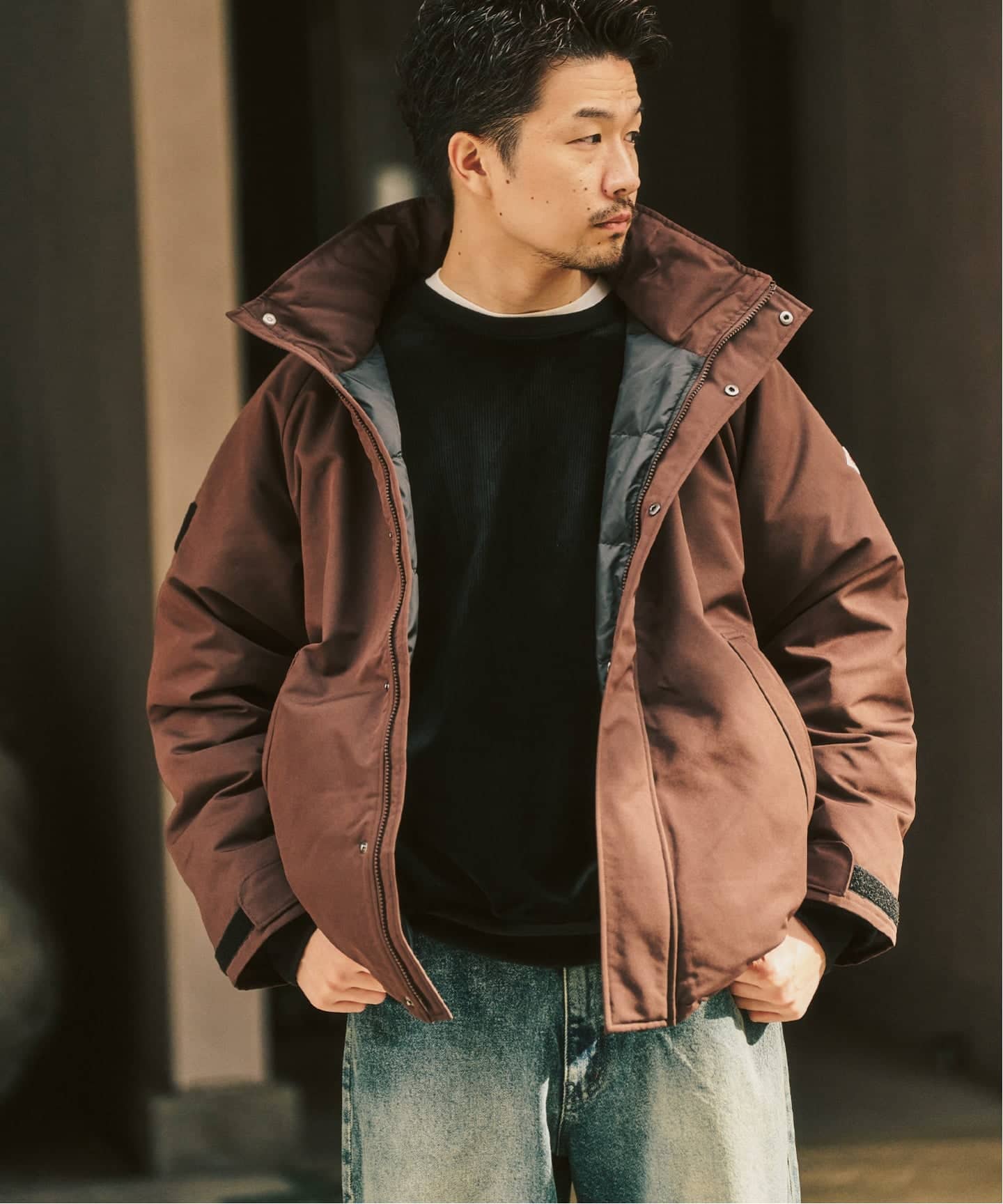 DANTON / ダントン ARMY HOODED JACKET（ダウンジャケット）｜417