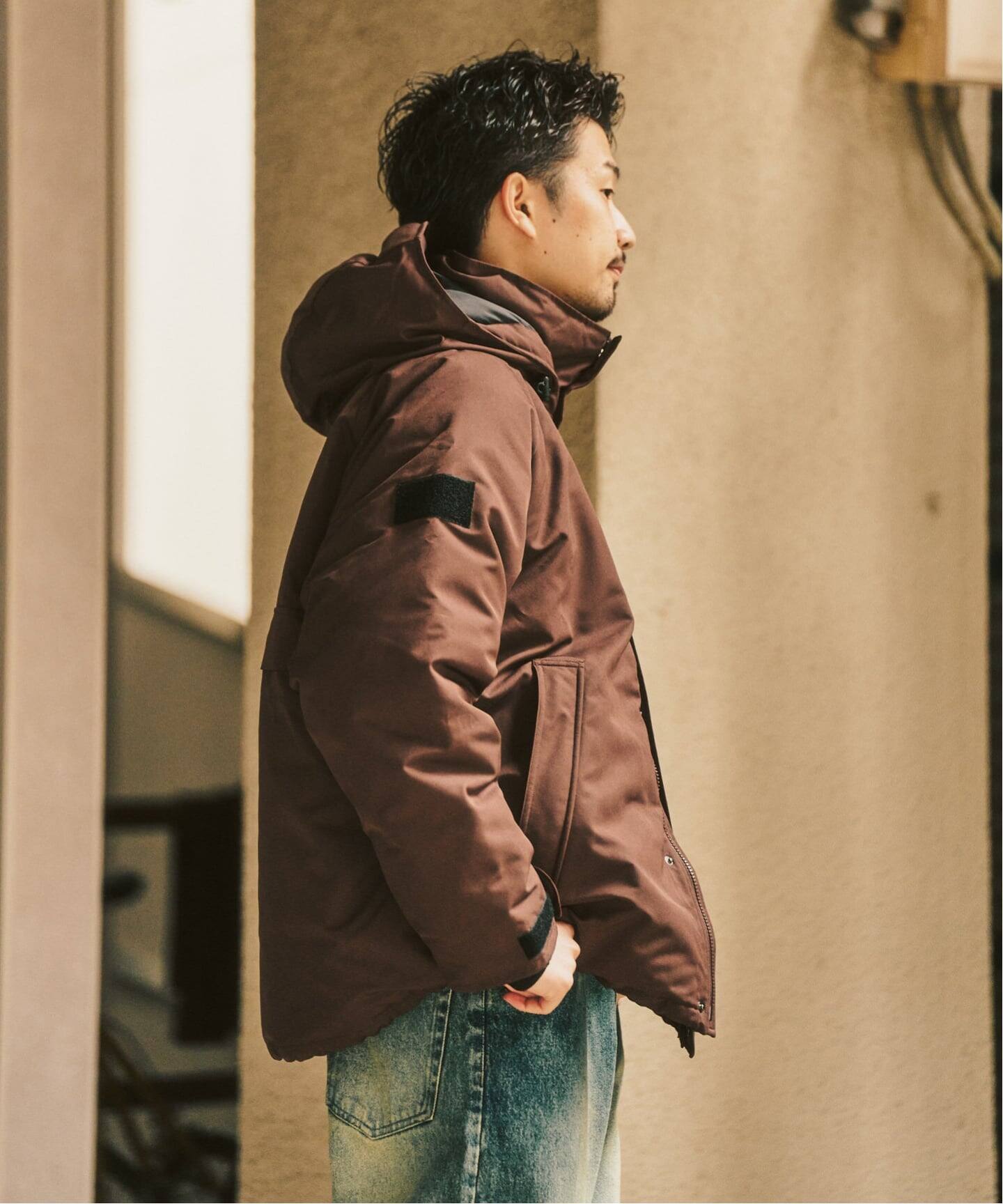 DANTON / ダントン ARMY HOODED JACKET（ダウンジャケット）｜417 