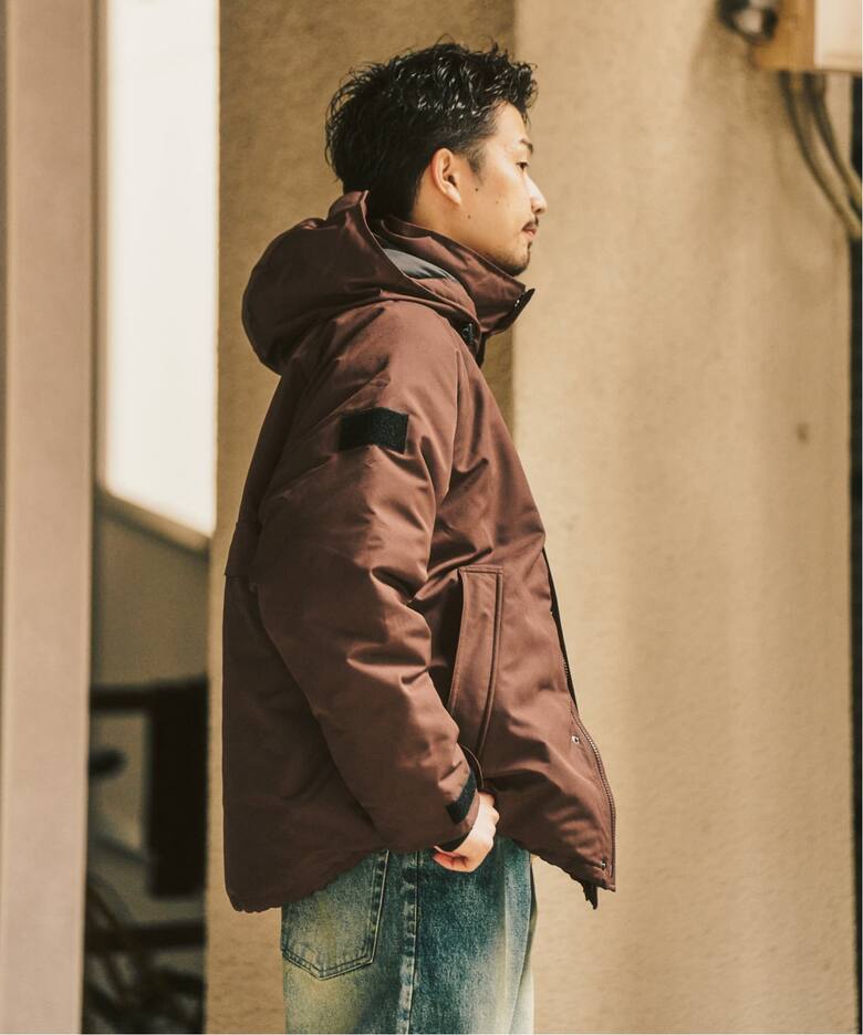 DANTON / ダントン ARMY HOODED JACKET（ダウンジャケット）｜417 