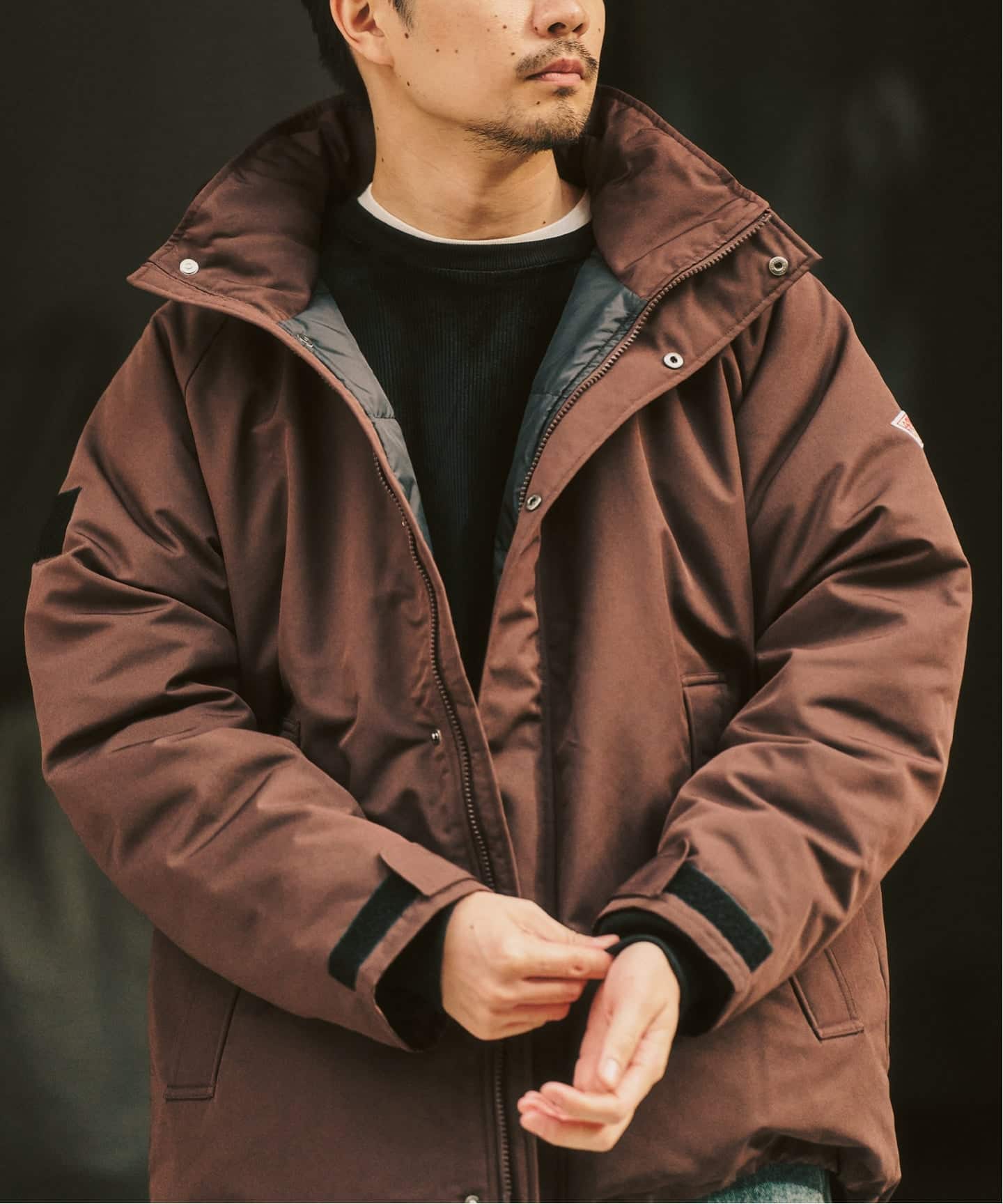 DANTON / ダントン ARMY HOODED JACKET（ダウンジャケット）｜417