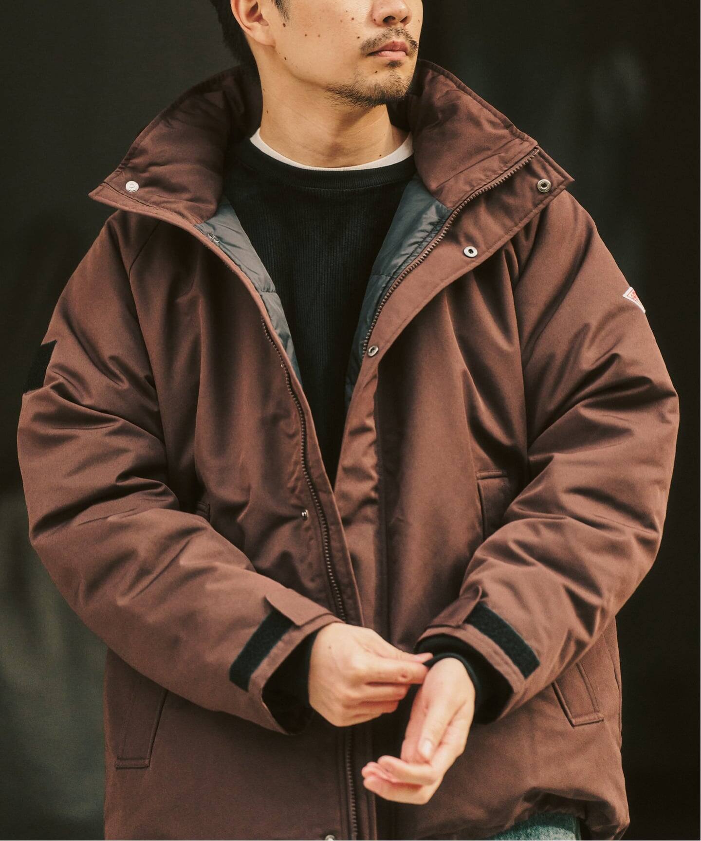 DANTON / ダントン ARMY HOODED JACKET（ダウンジャケット）｜417 