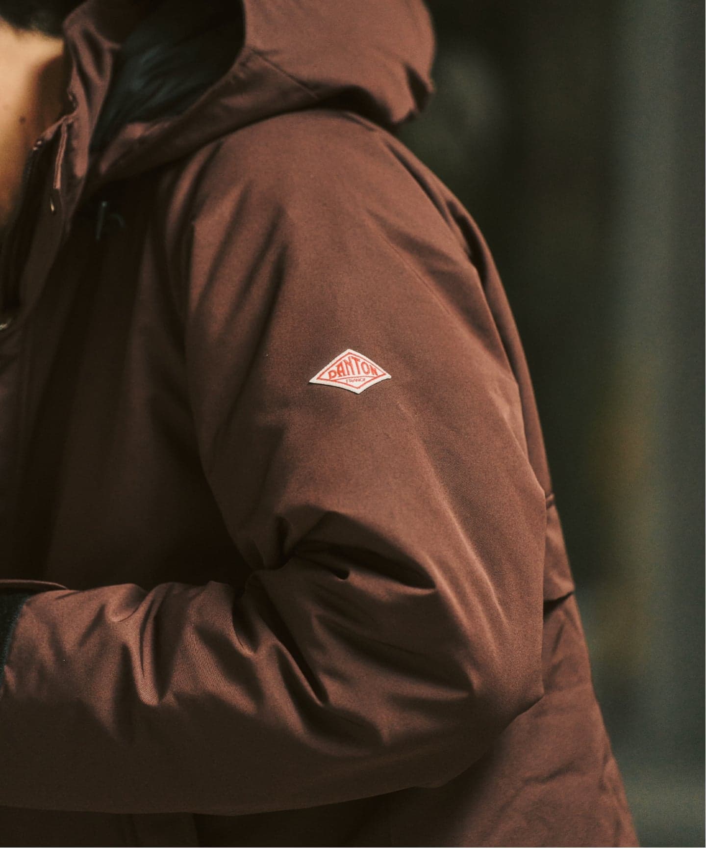 DANTON / ダントン ARMY HOODED JACKET（ダウンジャケット）｜417