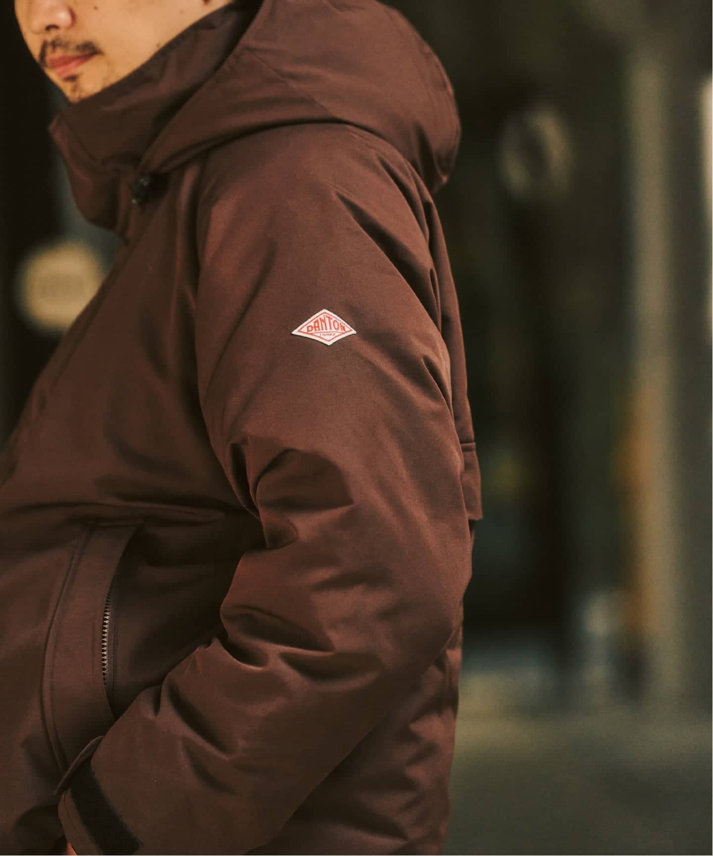 DANTON / ダントン ARMY HOODED JACKET（ダウンジャケット）｜417