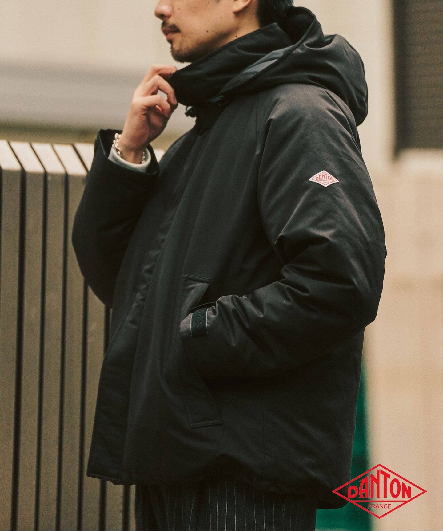 DANTON / ダントン ARMY HOODED JACKET（ダウンジャケット）｜417 