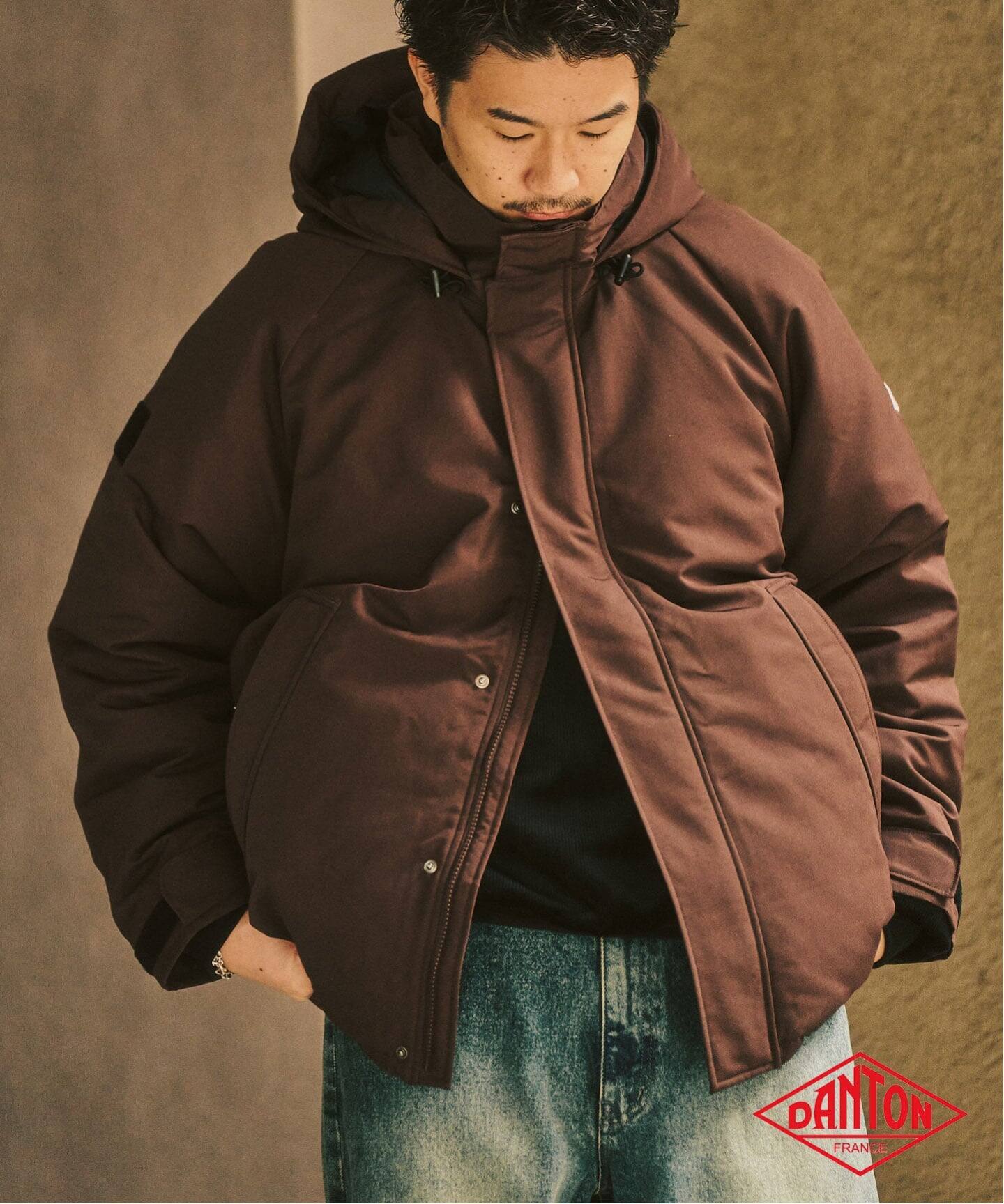 DANTON / ダントン ARMY HOODED JACKET（ダウンジャケット）｜417 