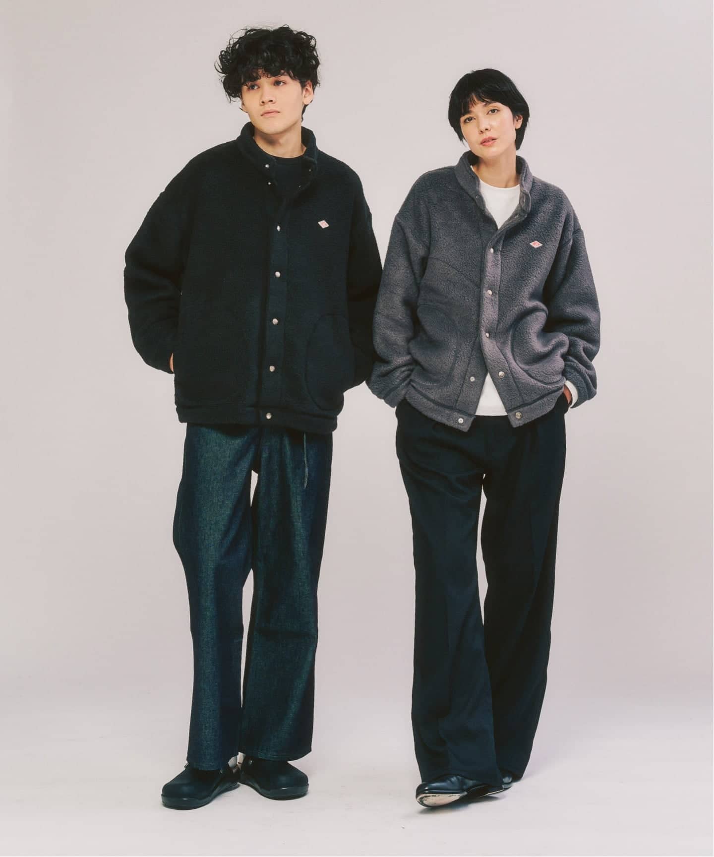 DANTON / ダントン STAND COLLAR JACKET（その他ブルゾン／アウター